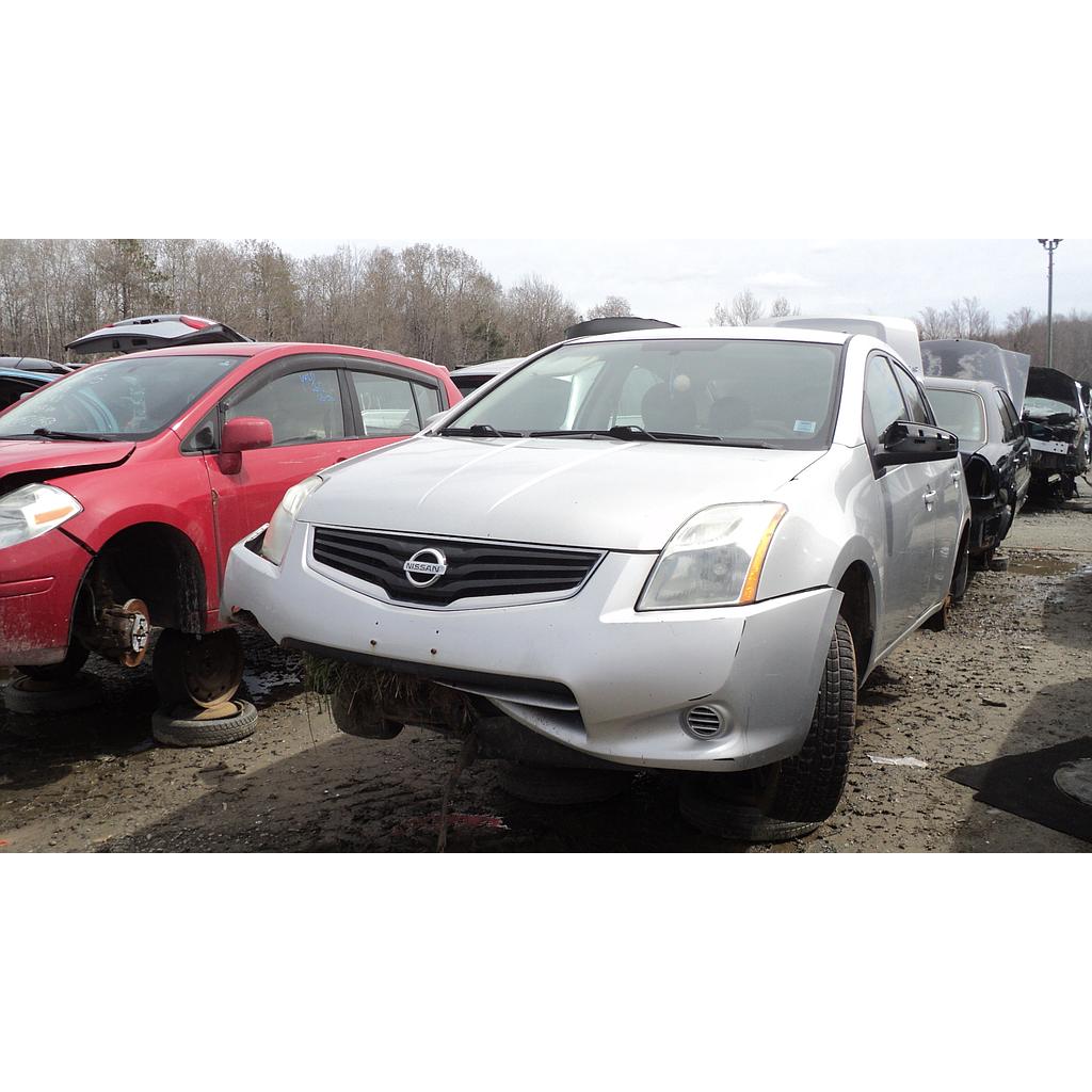 NISSAN SENTRA 2012