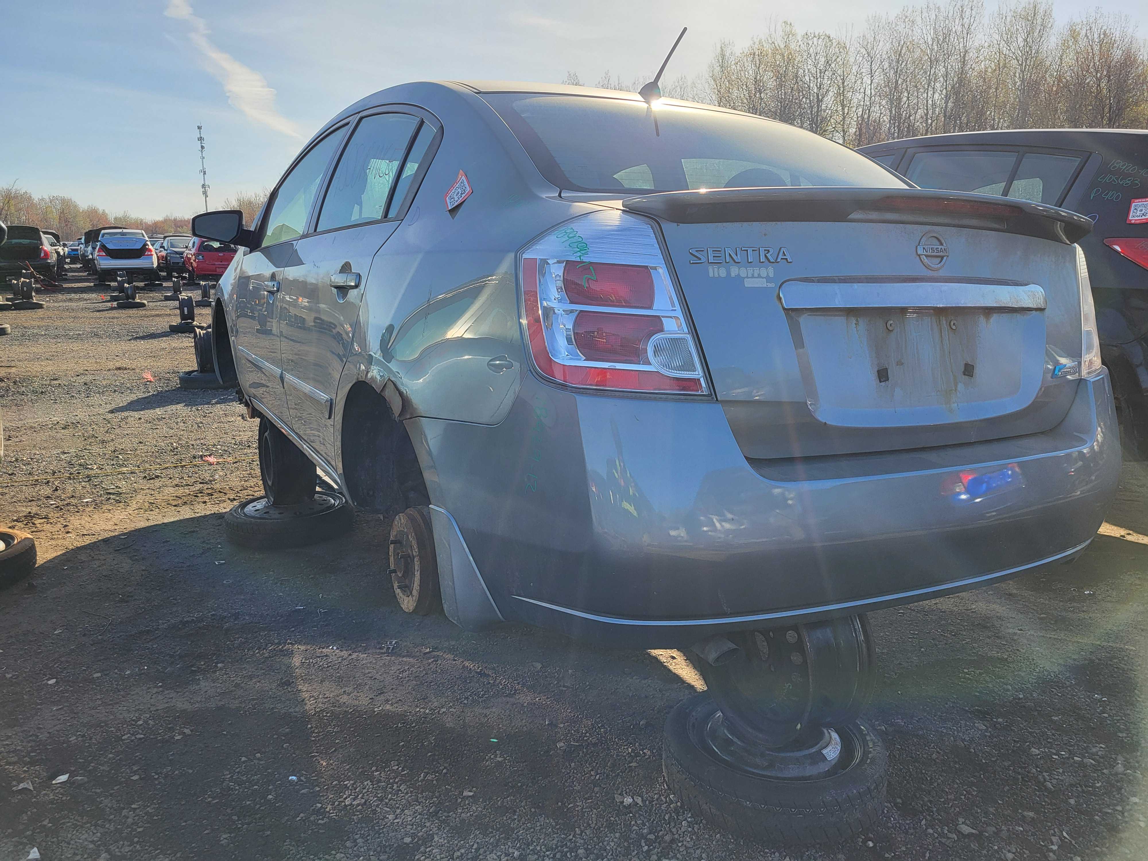 NISSAN SENTRA 2012