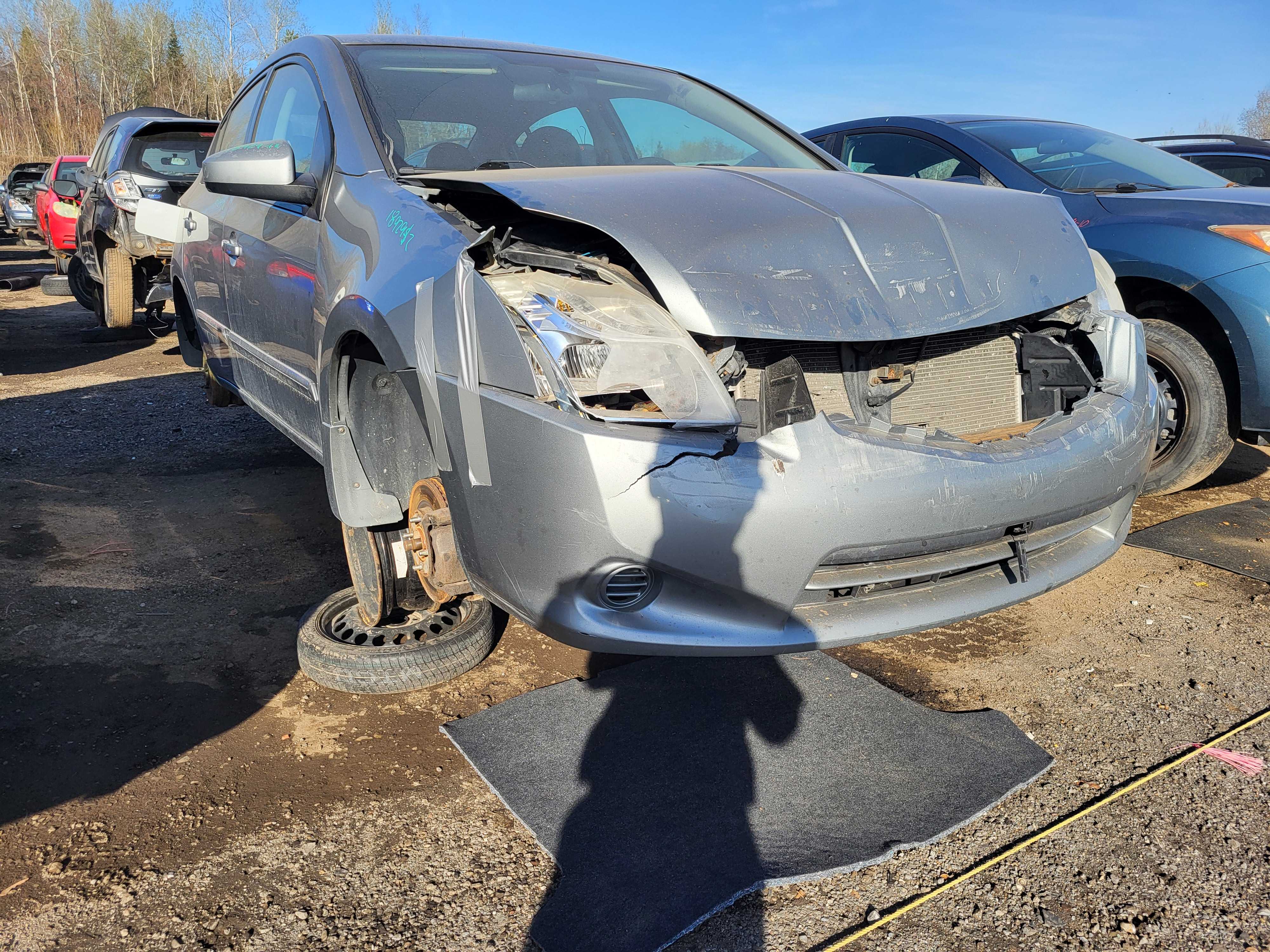 NISSAN SENTRA 2012