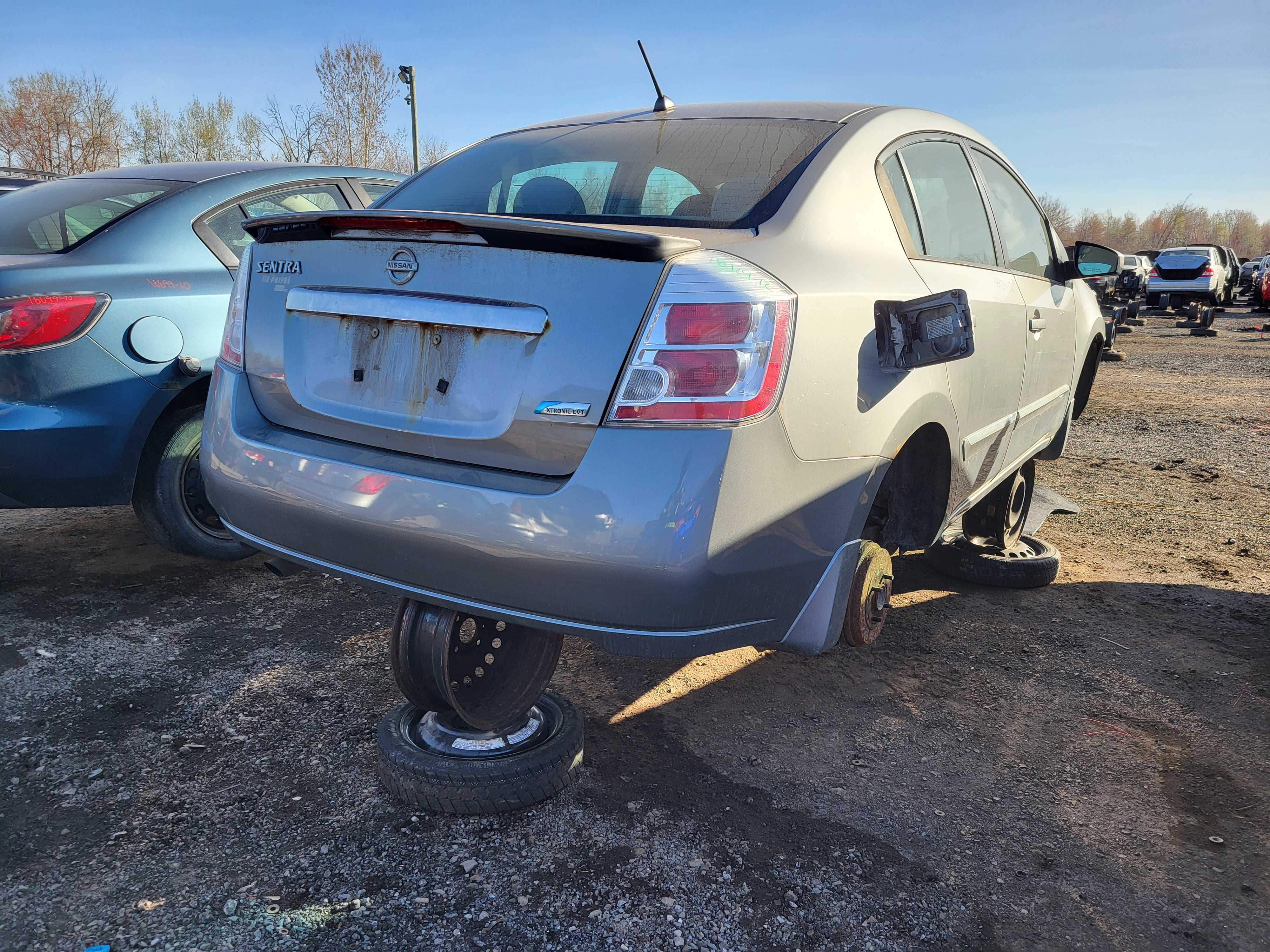 NISSAN SENTRA 2012