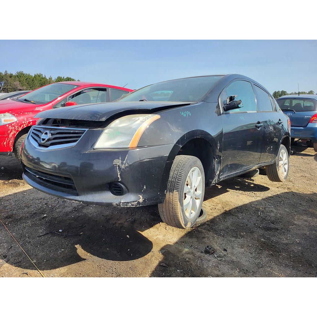 NISSAN SENTRA 2012
