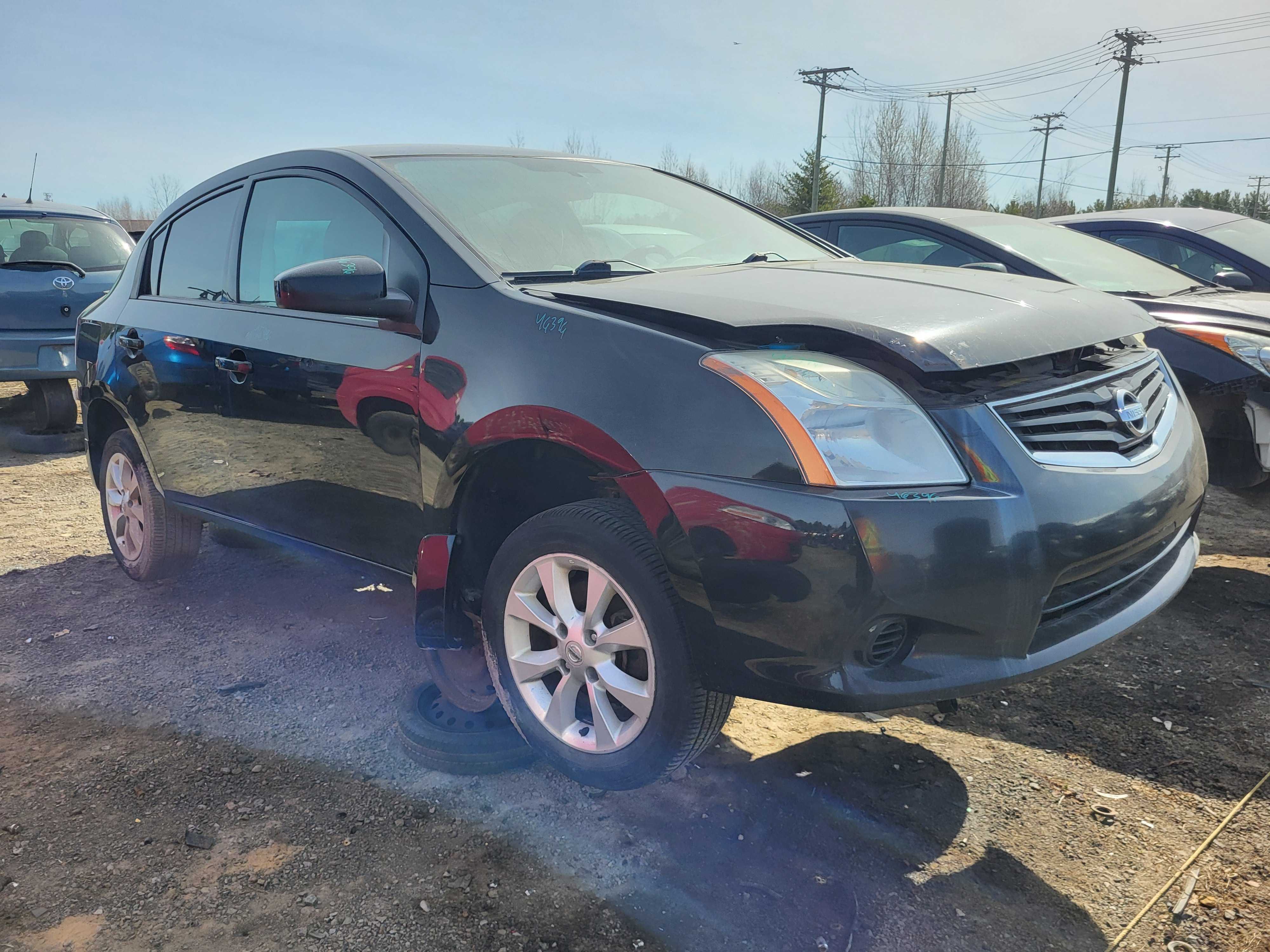 NISSAN SENTRA 2012