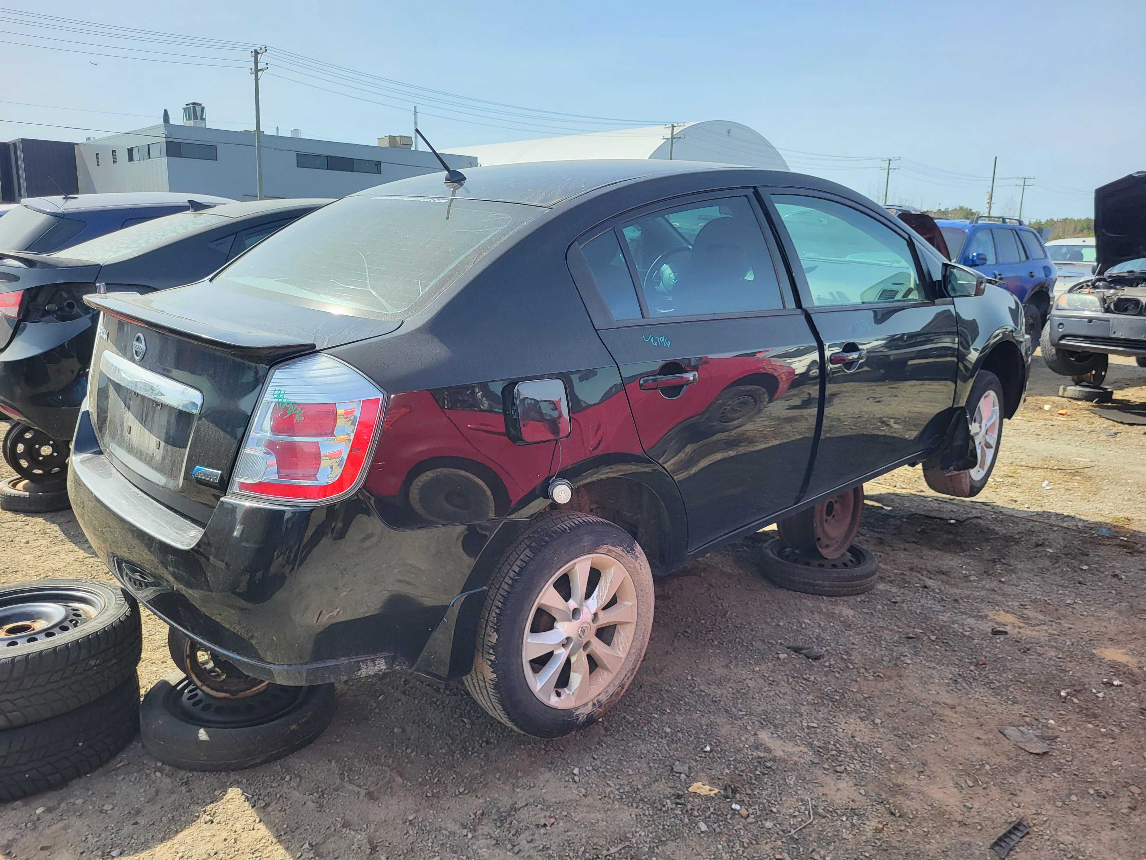 NISSAN SENTRA 2012