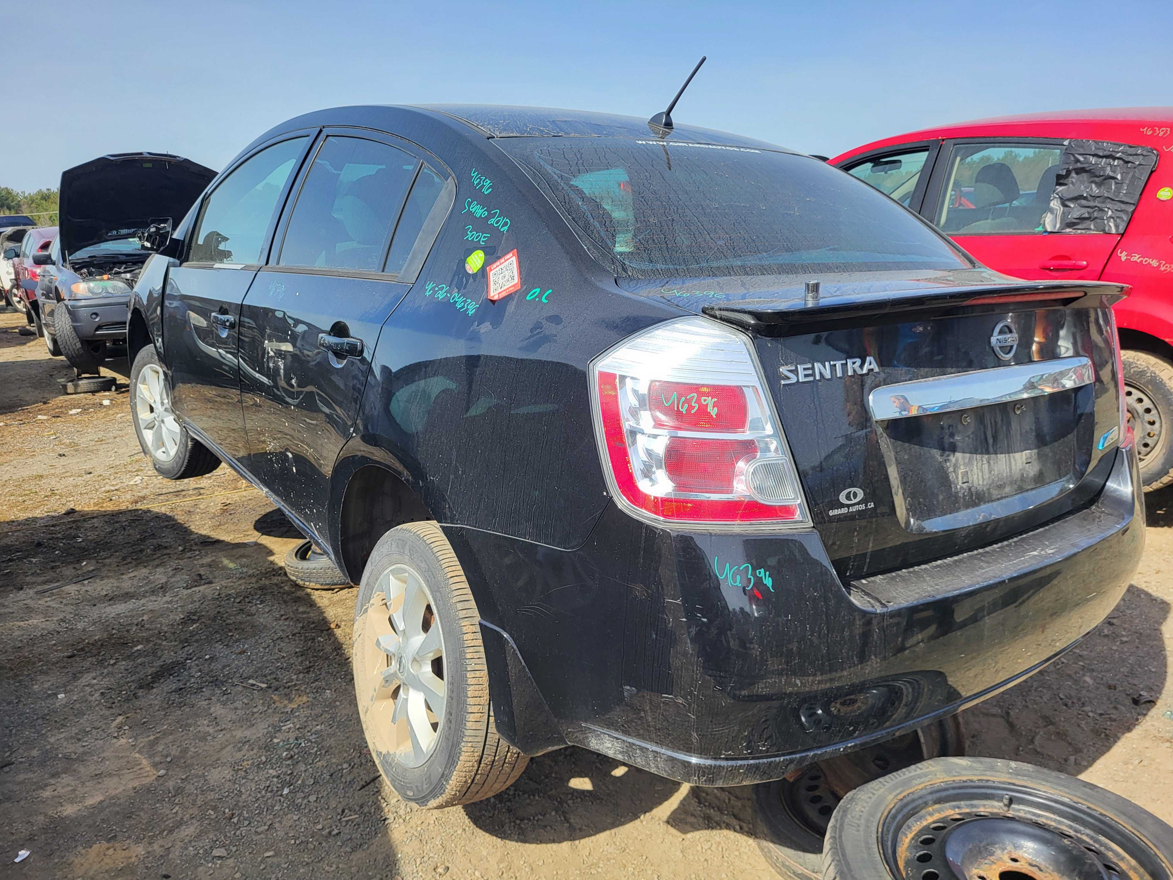 NISSAN SENTRA 2012