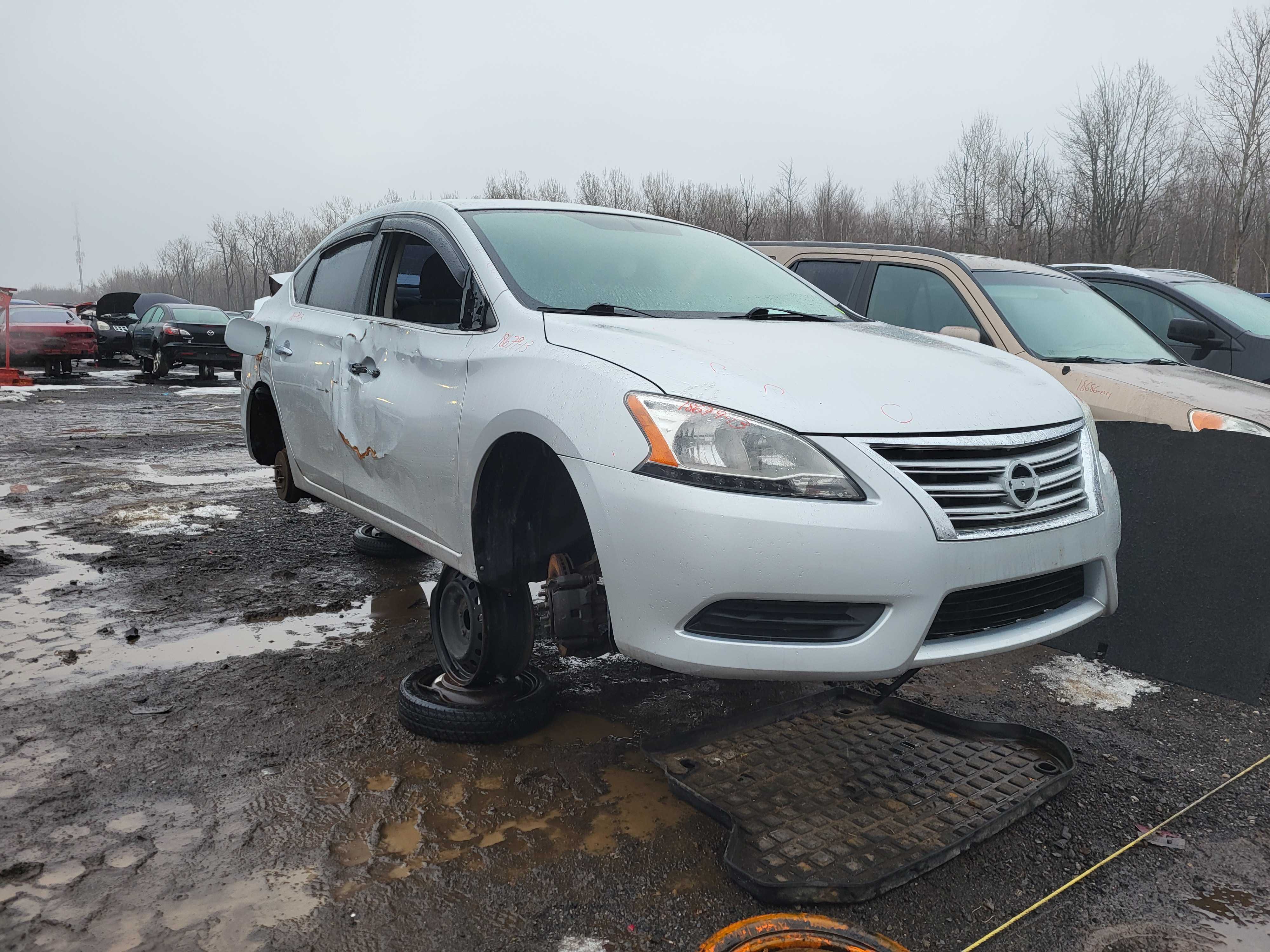 NISSAN SENTRA 2013