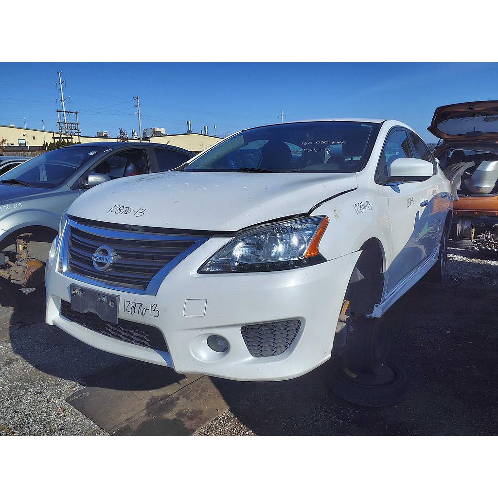 NISSAN SENTRA 2013