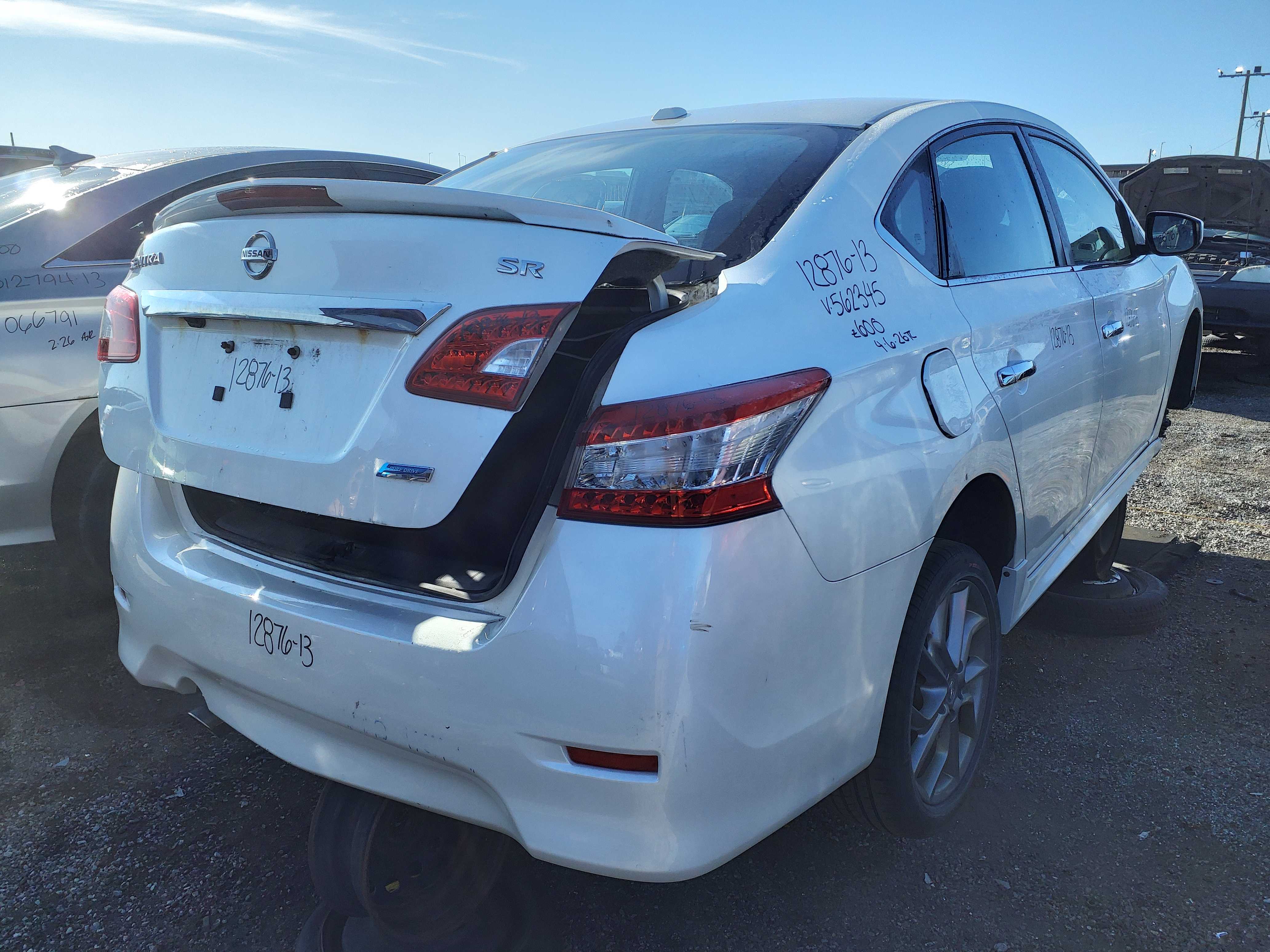 NISSAN SENTRA 2013