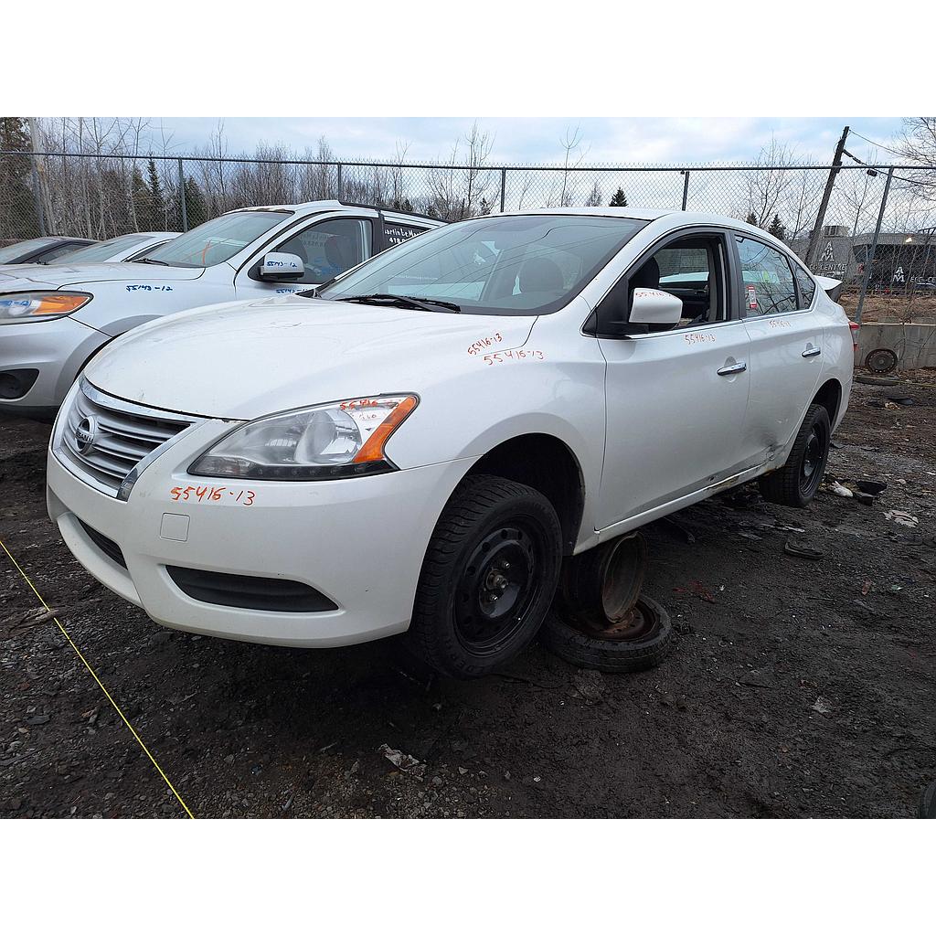 NISSAN SENTRA 2013