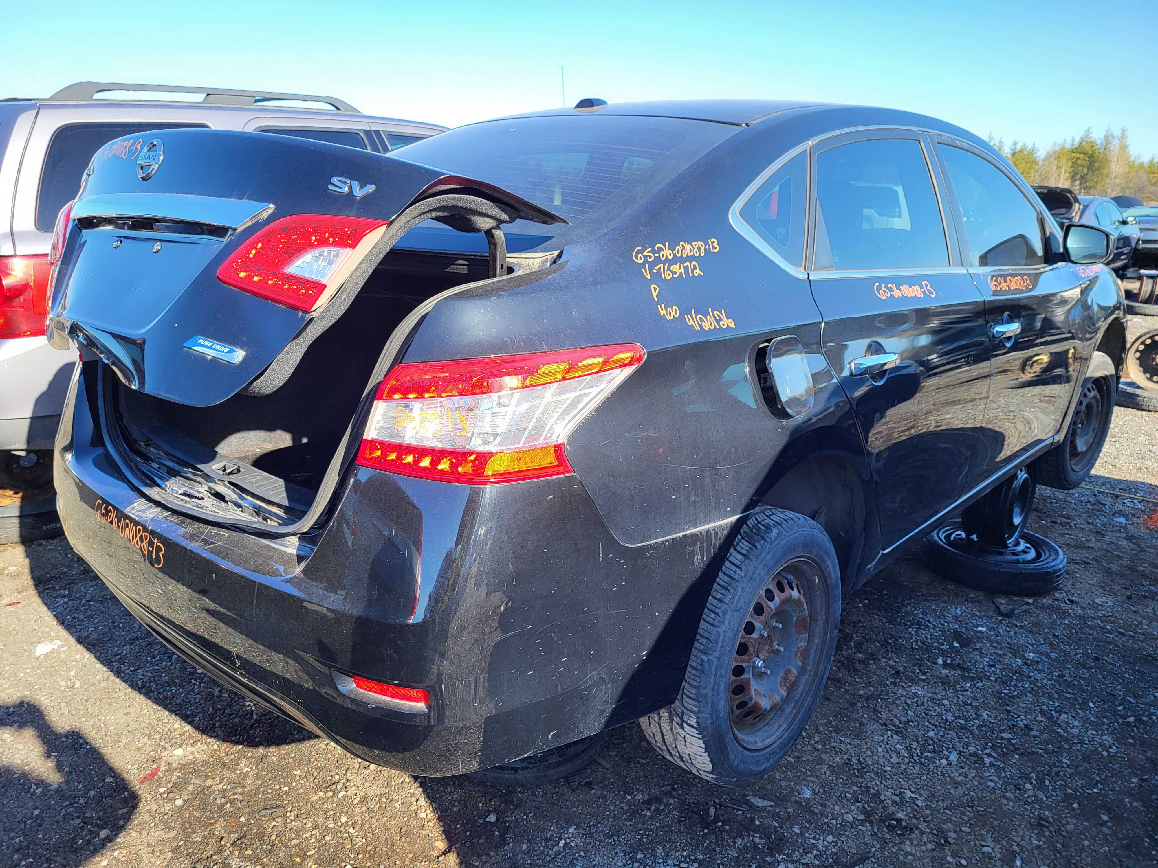 NISSAN SENTRA 2013