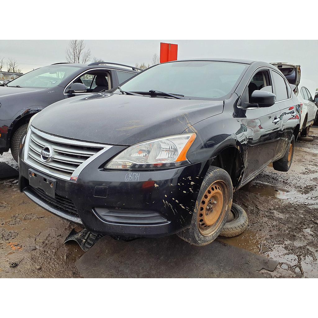 NISSAN SENTRA 2013