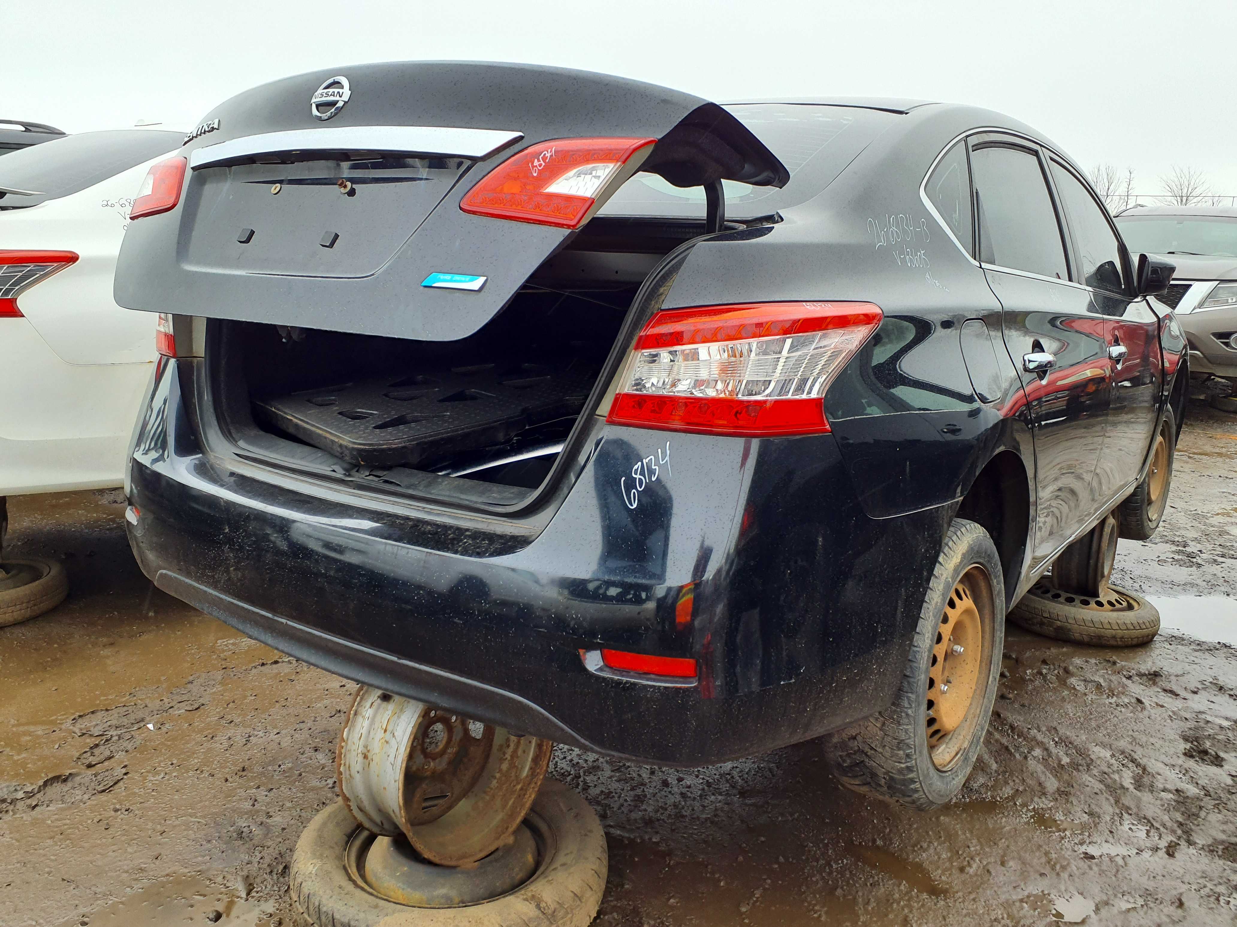 NISSAN SENTRA 2013