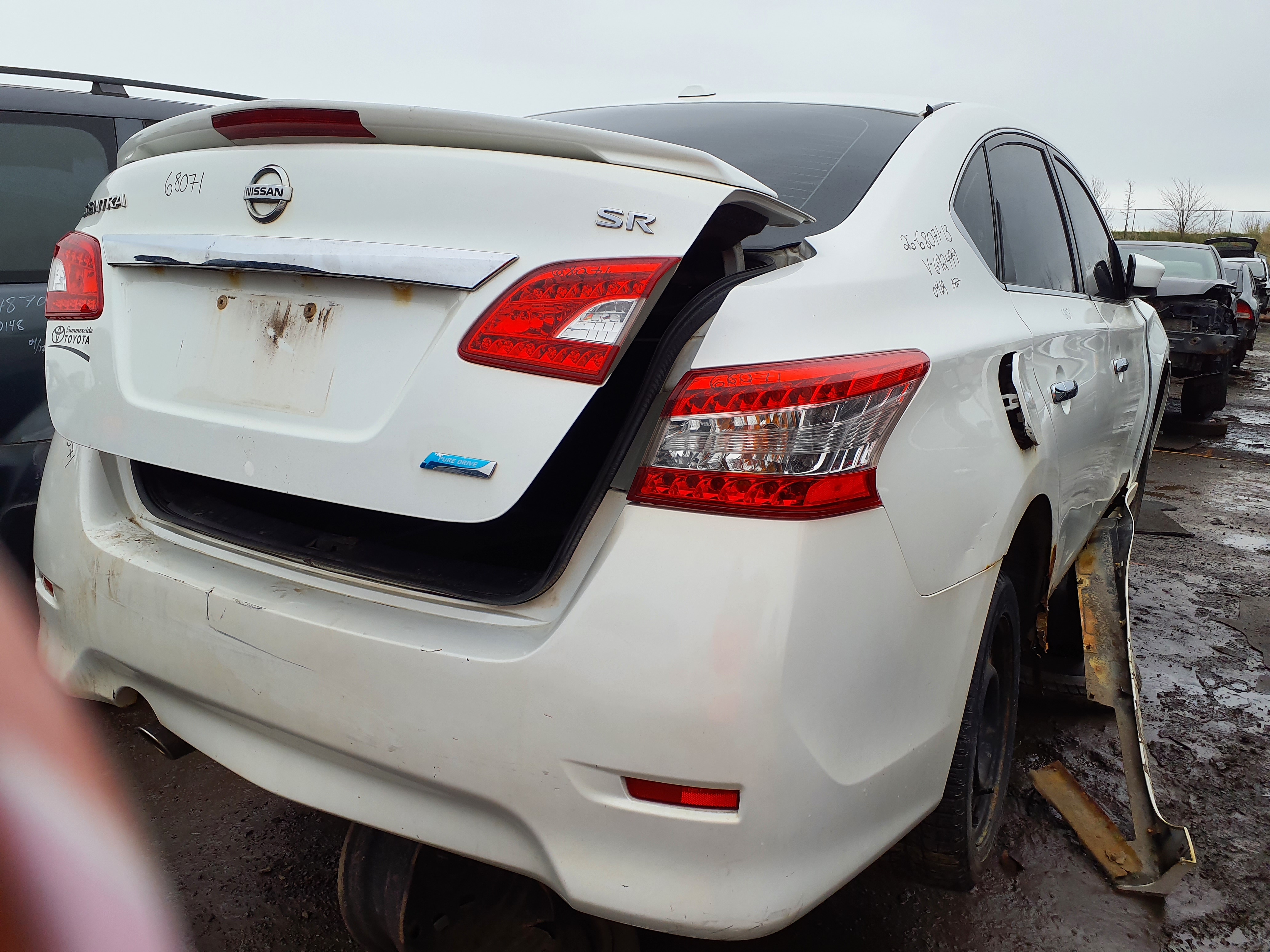 NISSAN SENTRA 2013