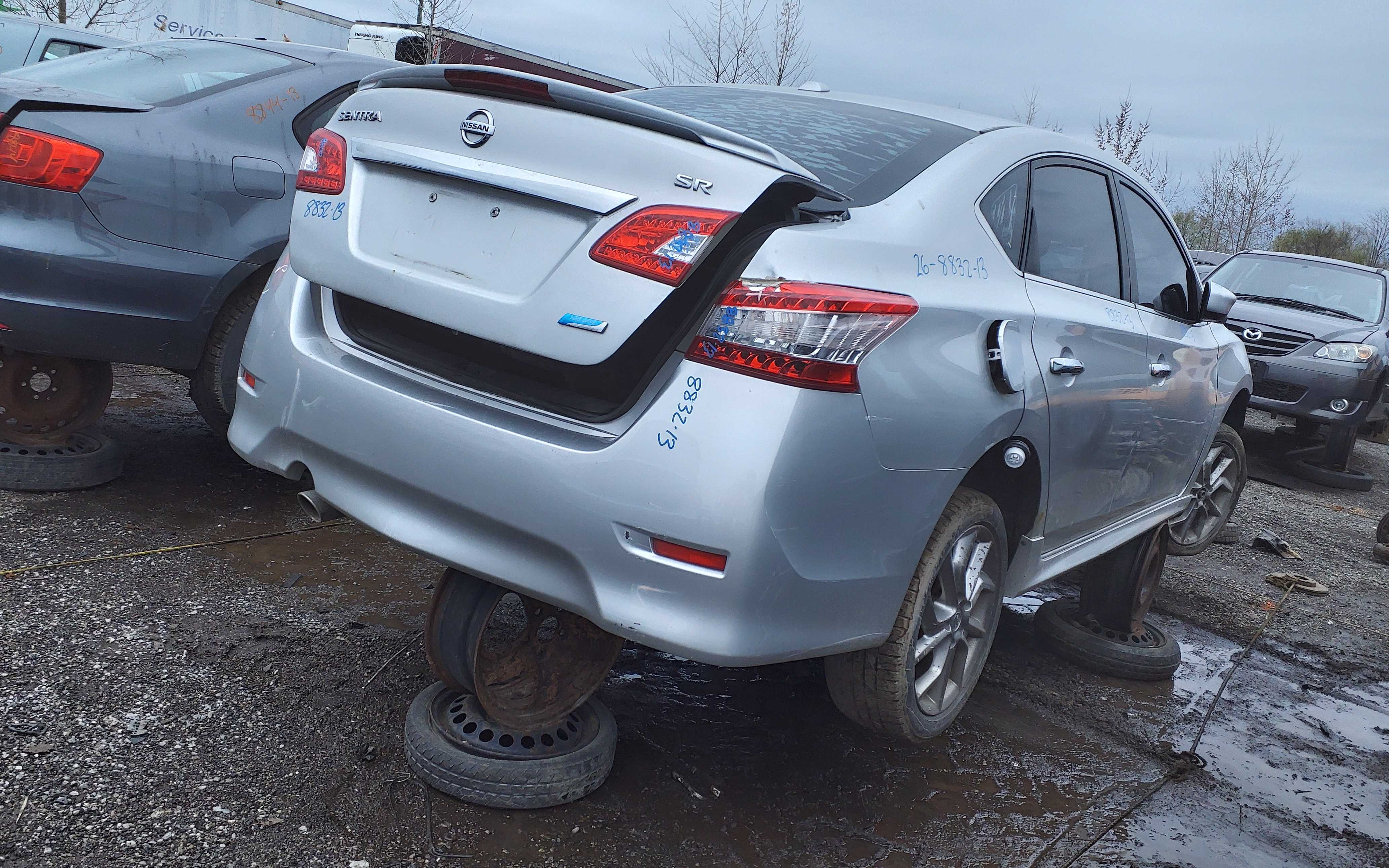 NISSAN SENTRA 2013