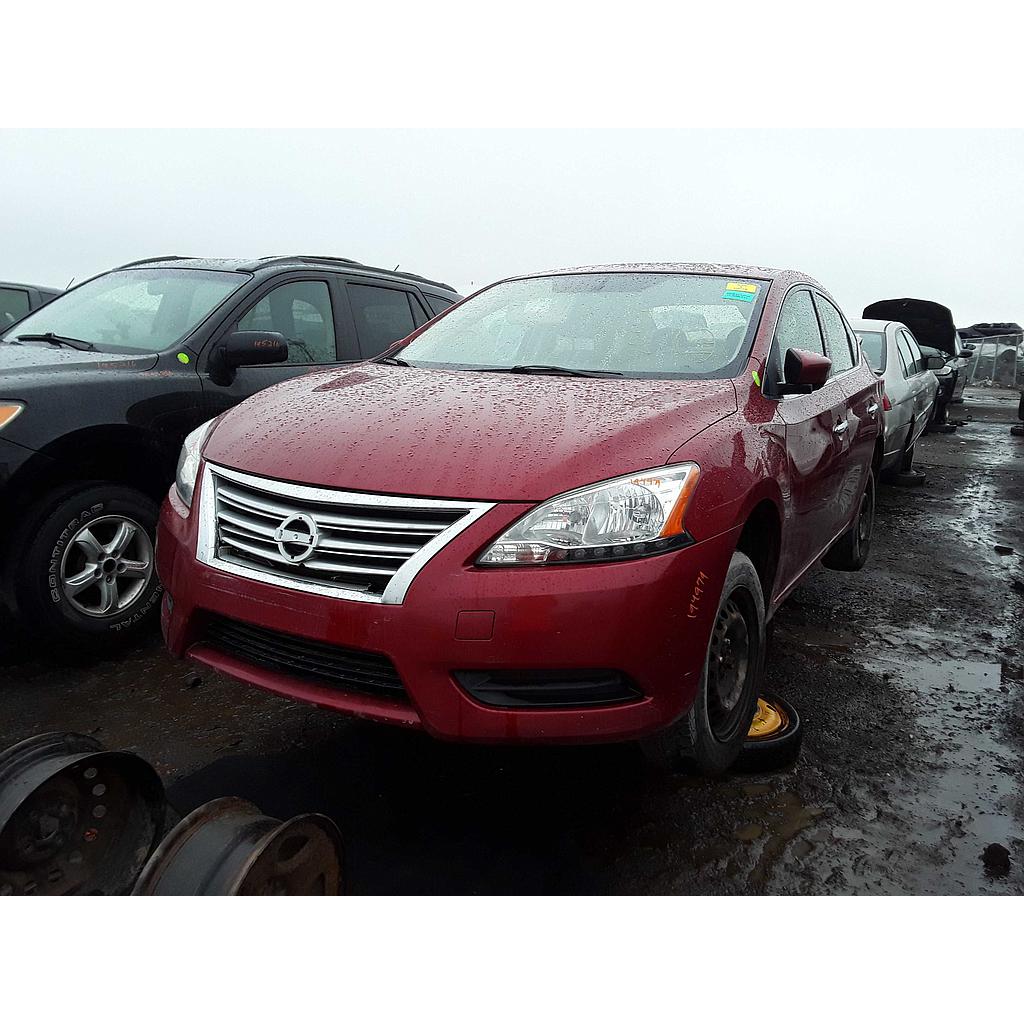 NISSAN SENTRA 2013