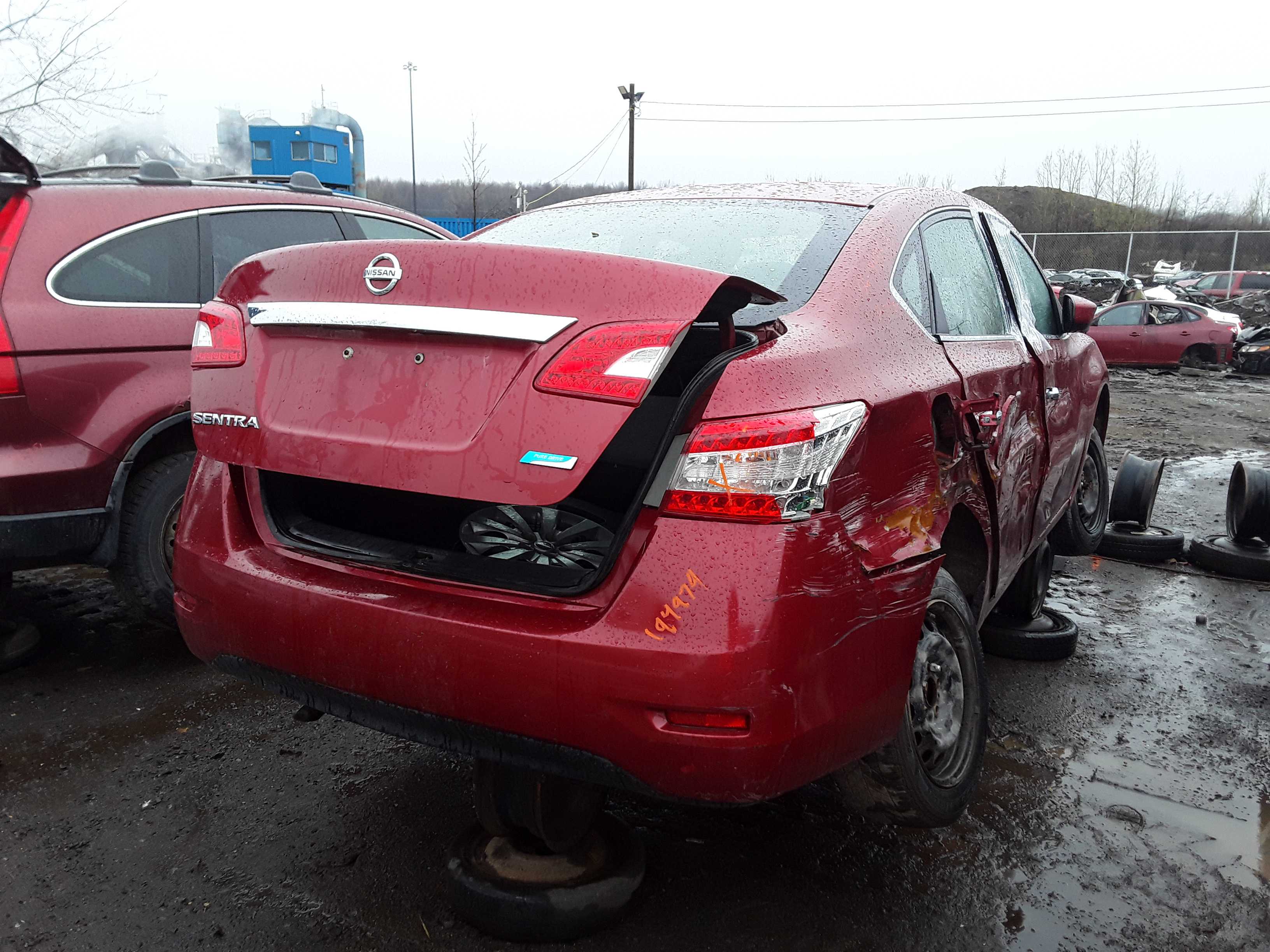 NISSAN SENTRA 2013
