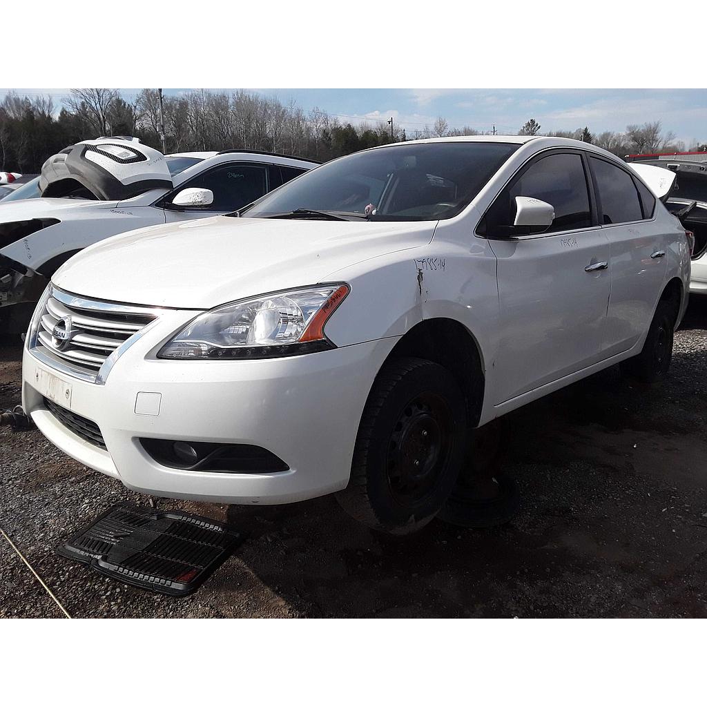 NISSAN SENTRA 2014