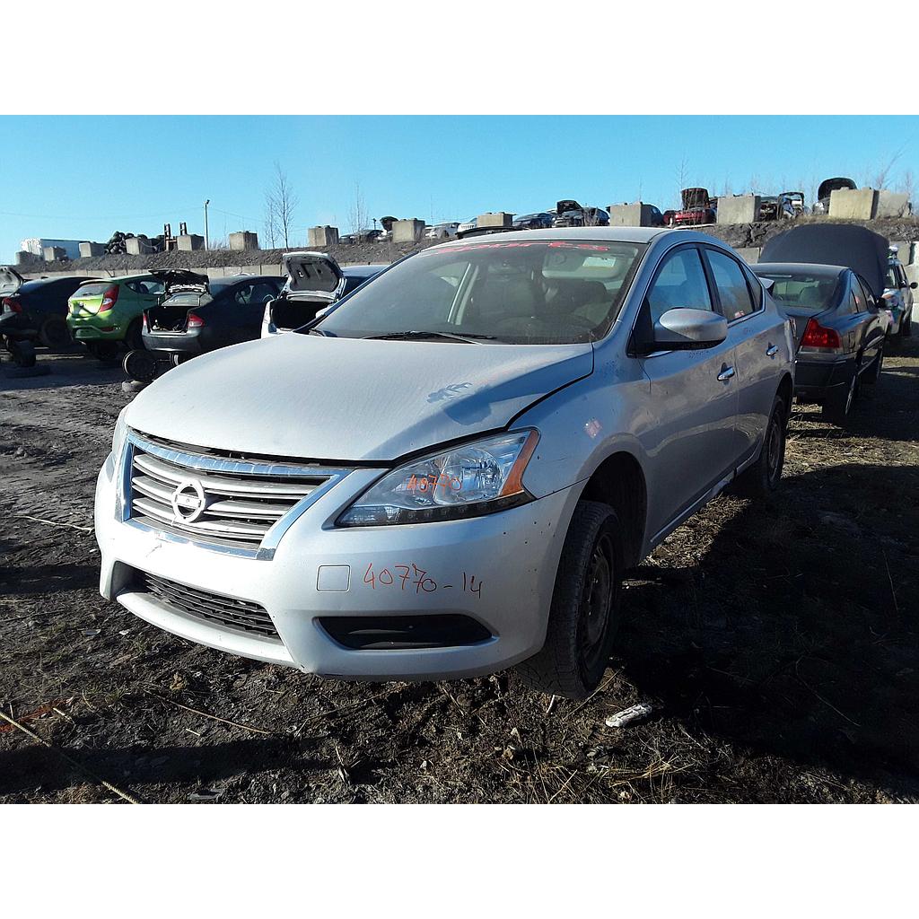 NISSAN SENTRA 2014