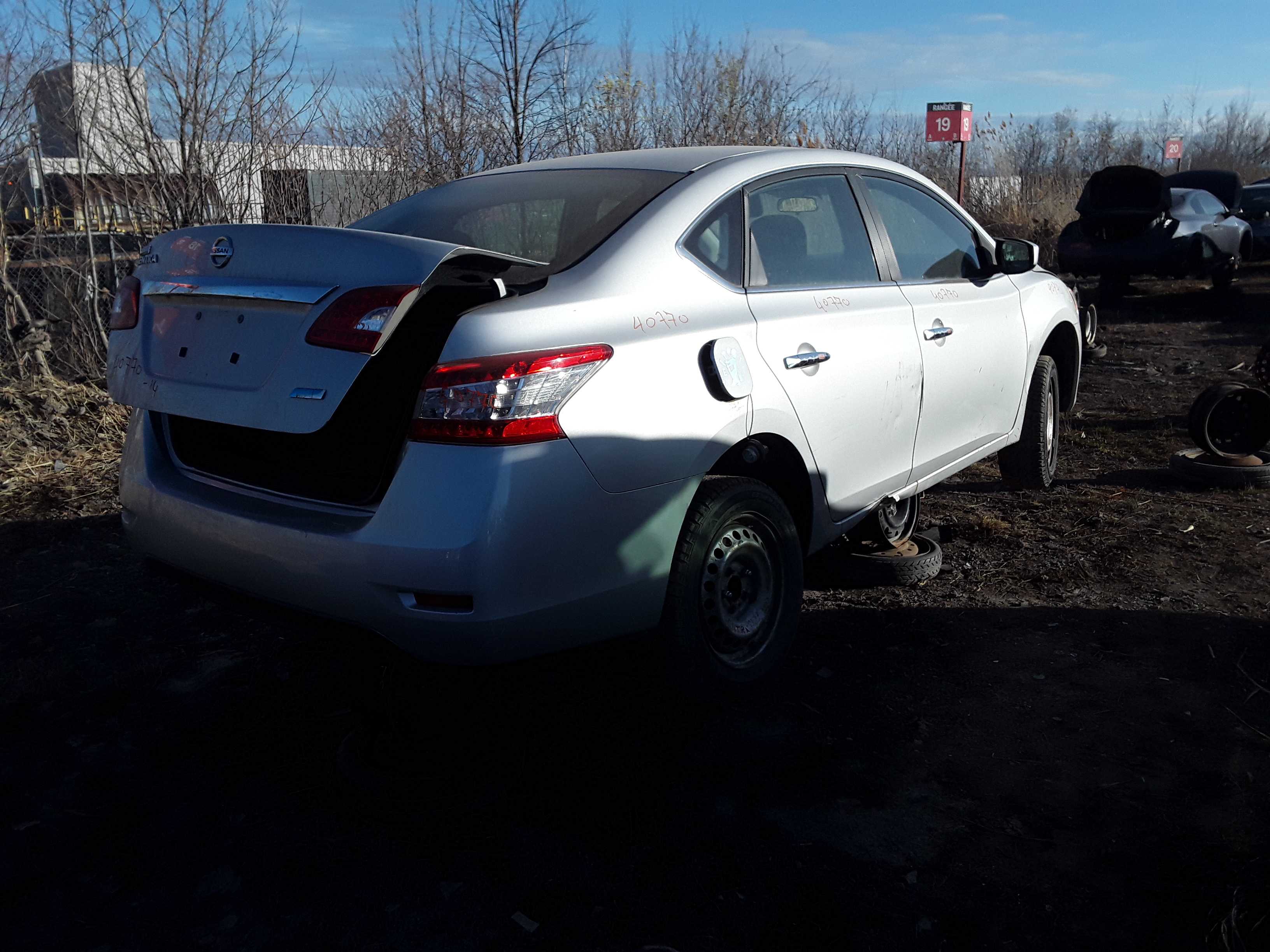 NISSAN SENTRA 2014