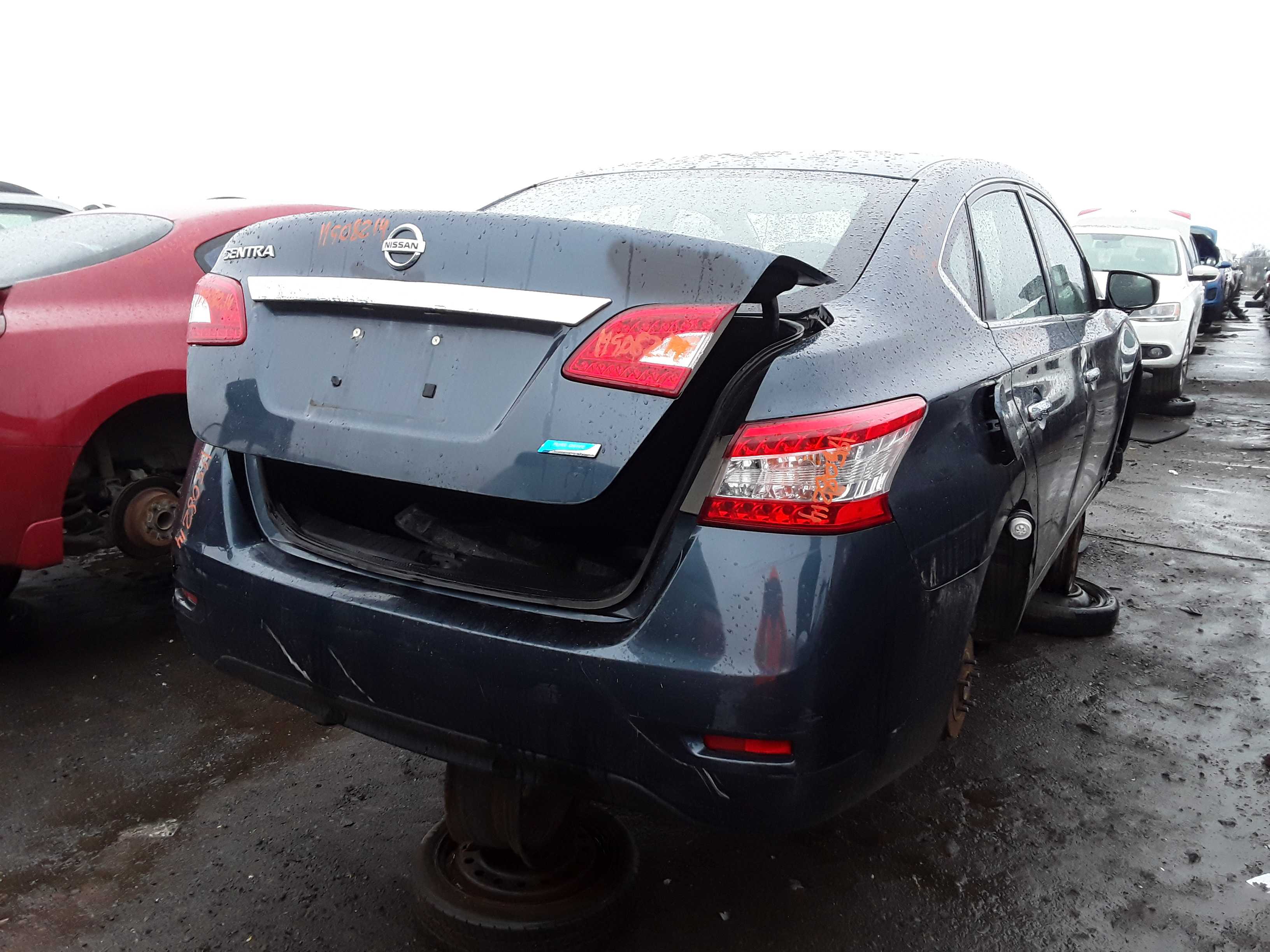 NISSAN SENTRA 2014