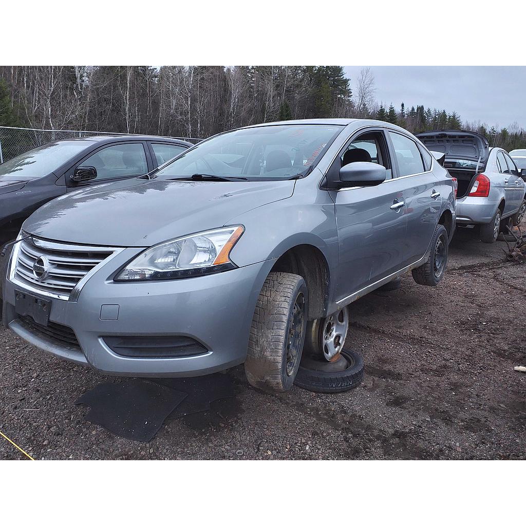 NISSAN SENTRA 2014