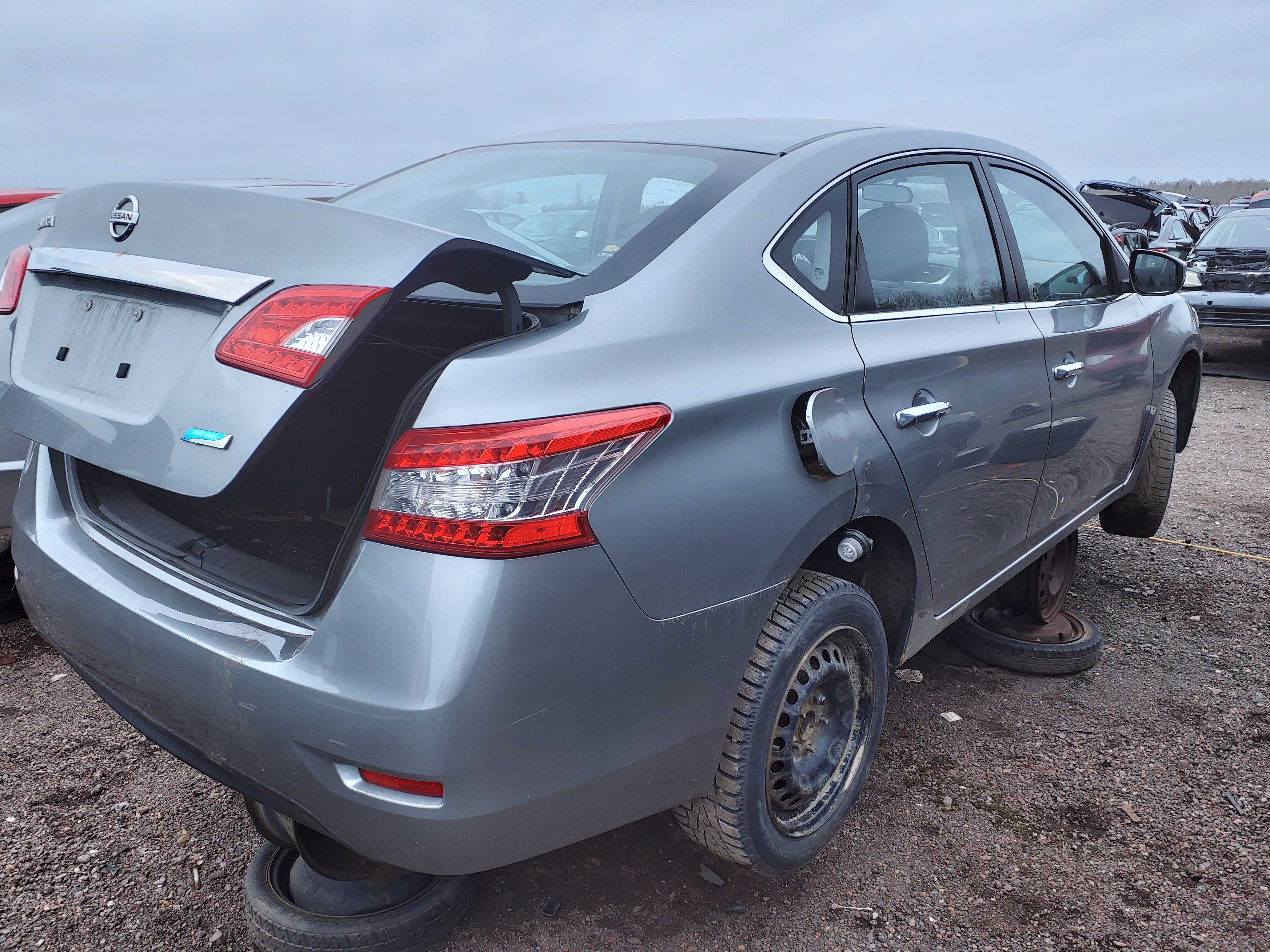 NISSAN SENTRA 2014