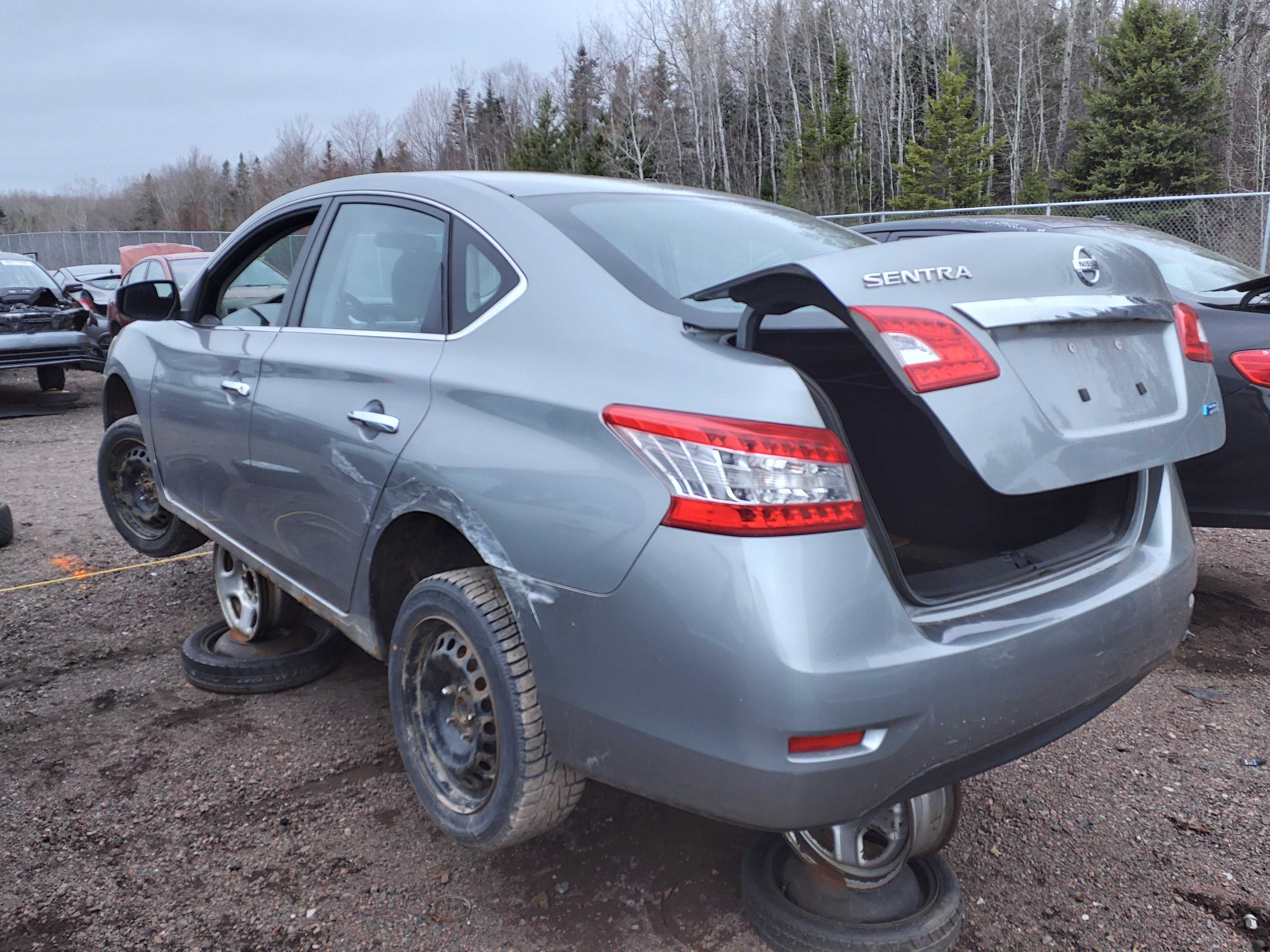 NISSAN SENTRA 2014