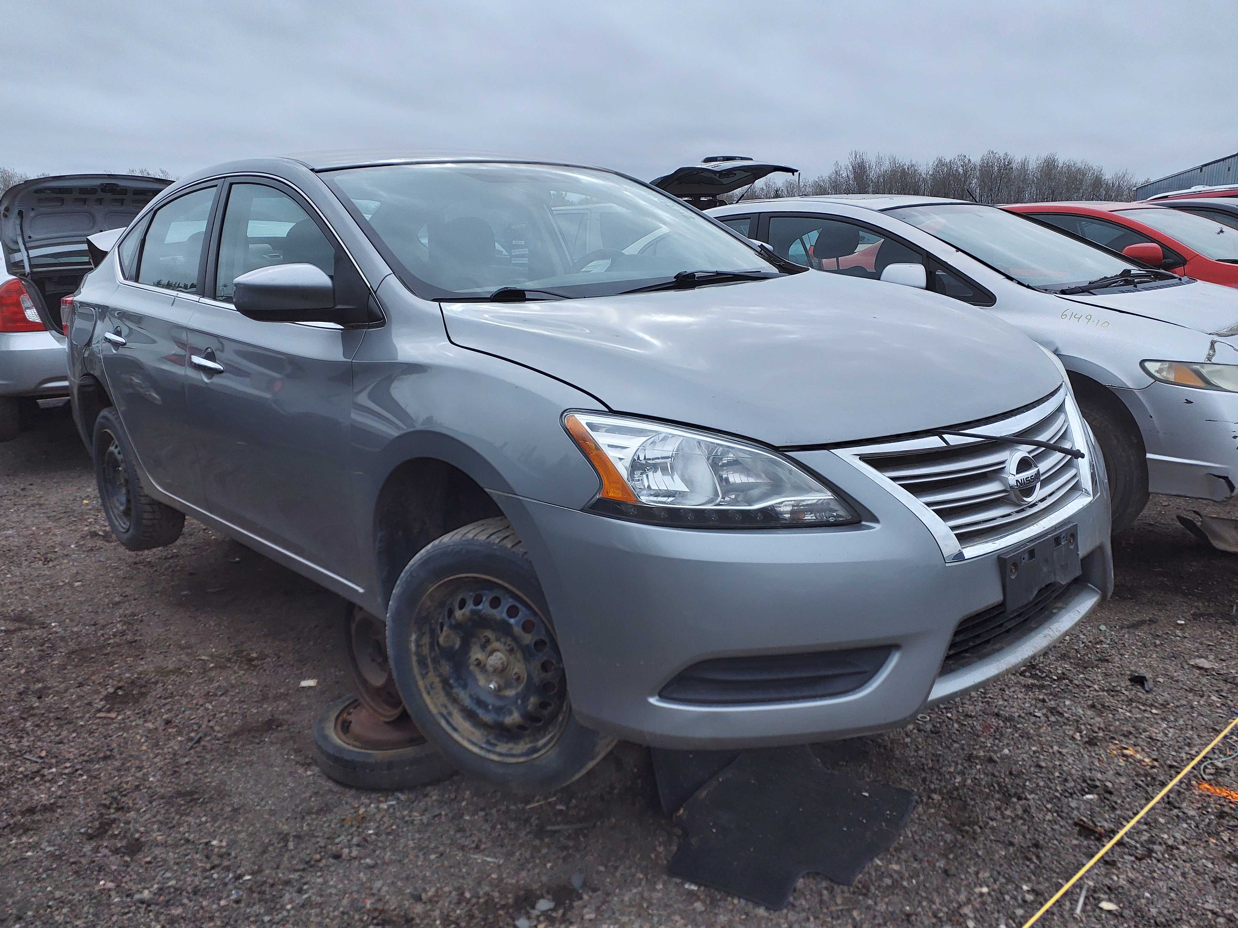 NISSAN SENTRA 2014