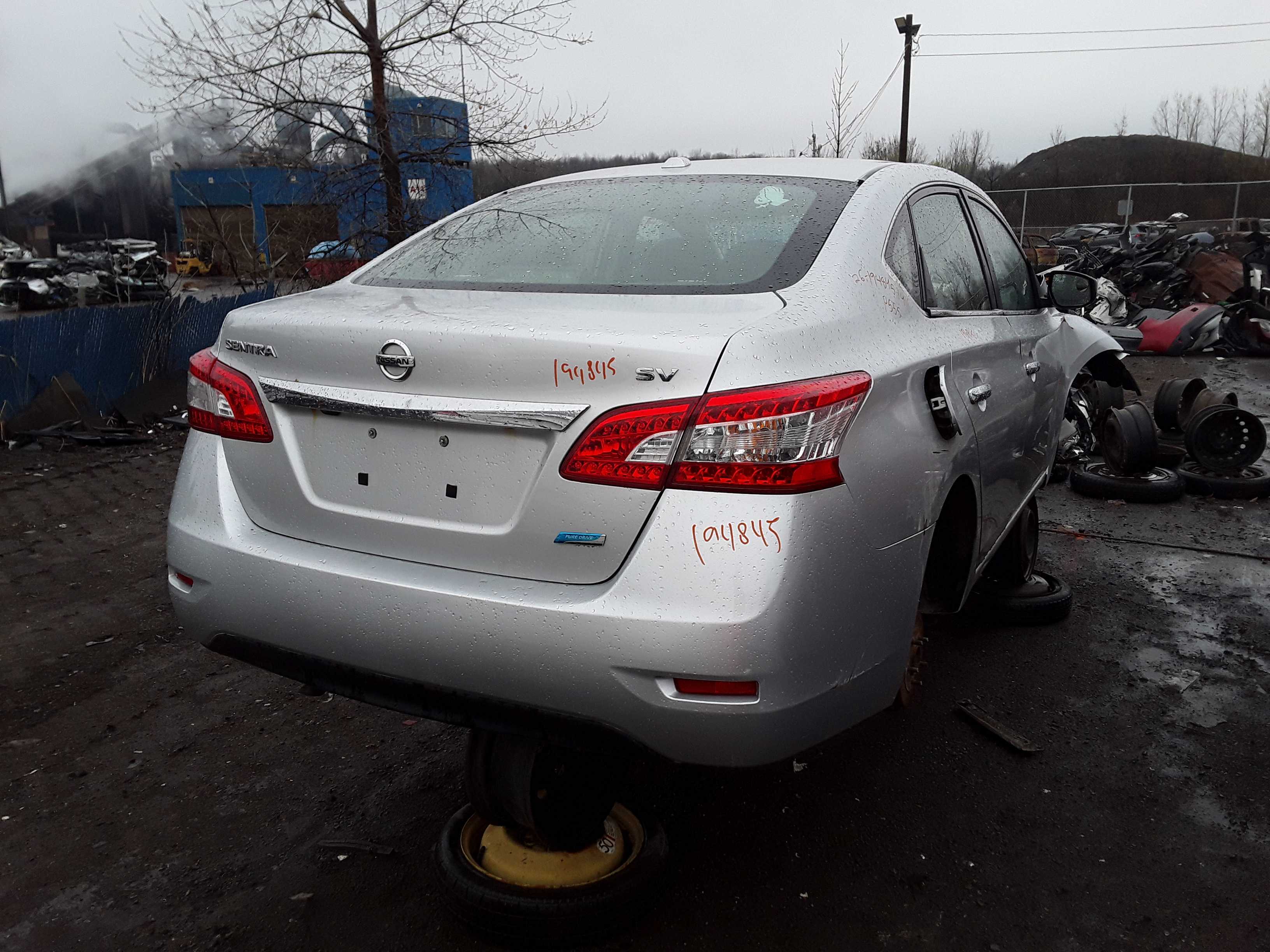 NISSAN SENTRA 2014