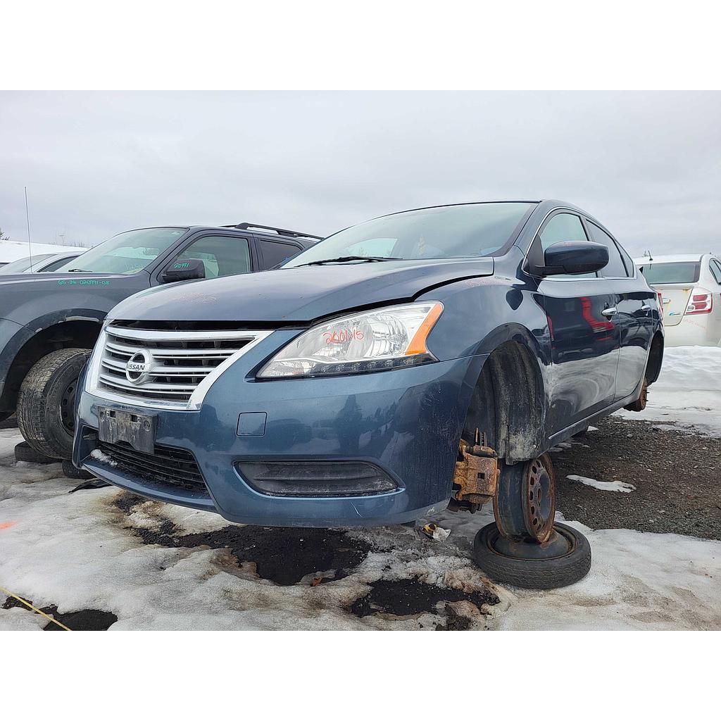 NISSAN SENTRA 2015