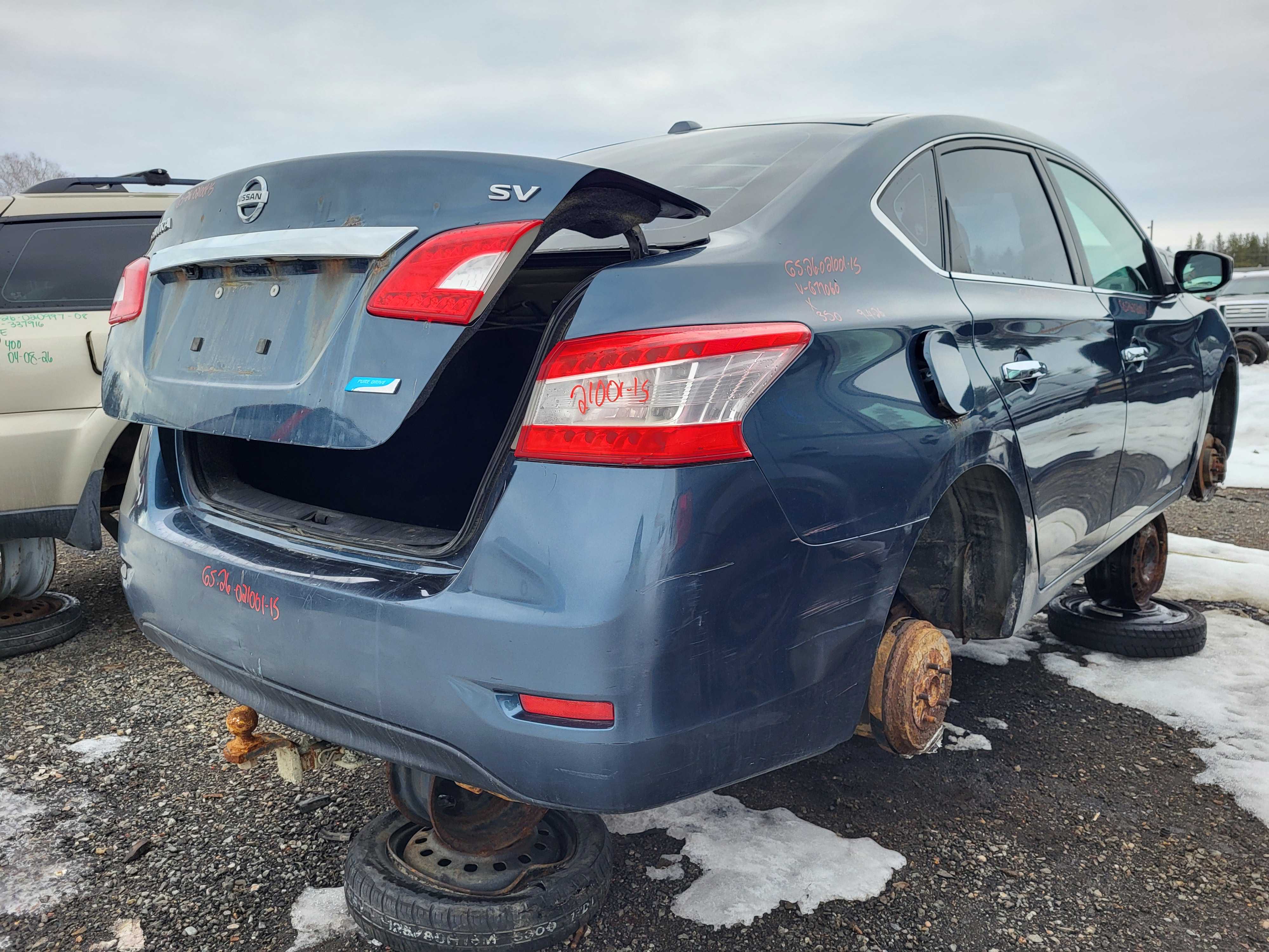 NISSAN SENTRA 2015