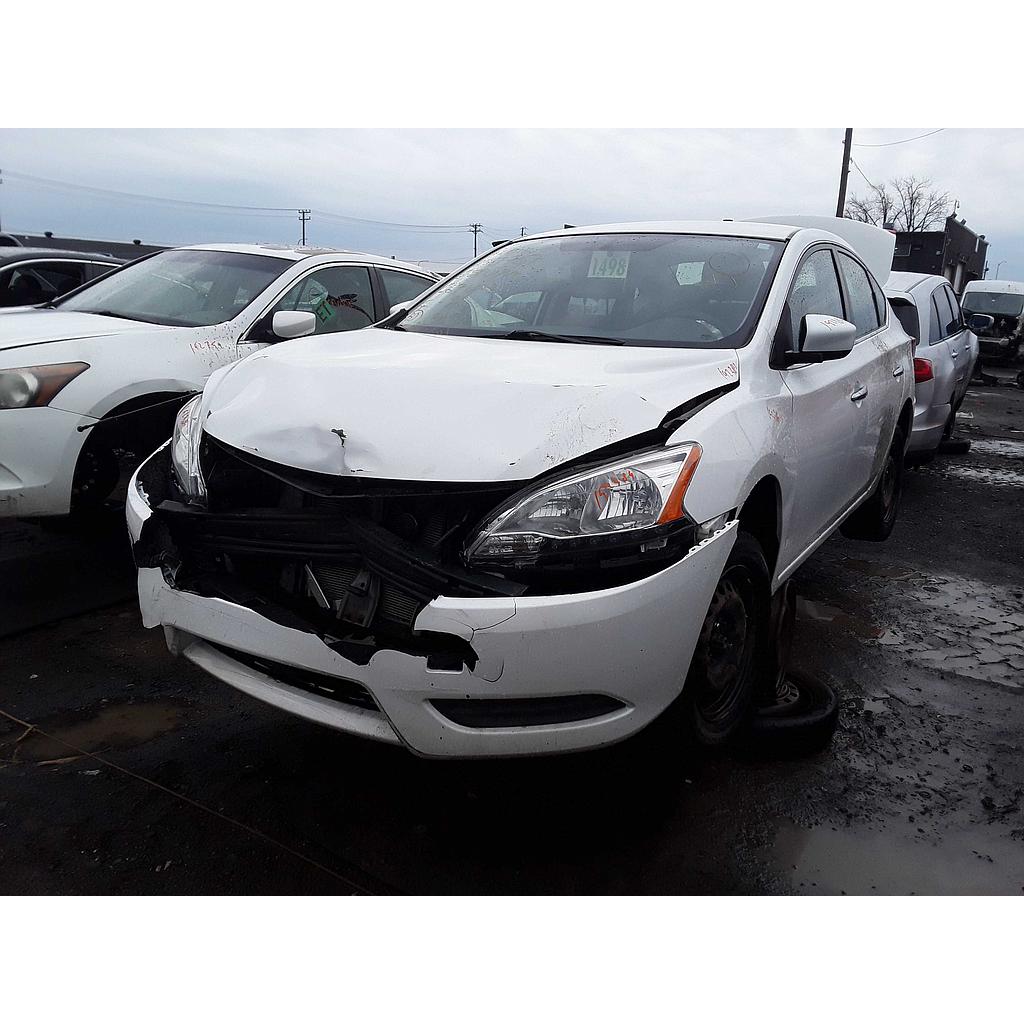 NISSAN SENTRA 2015