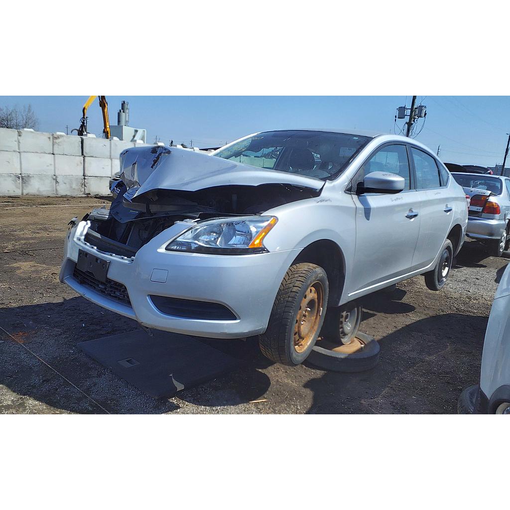 NISSAN SENTRA 2015