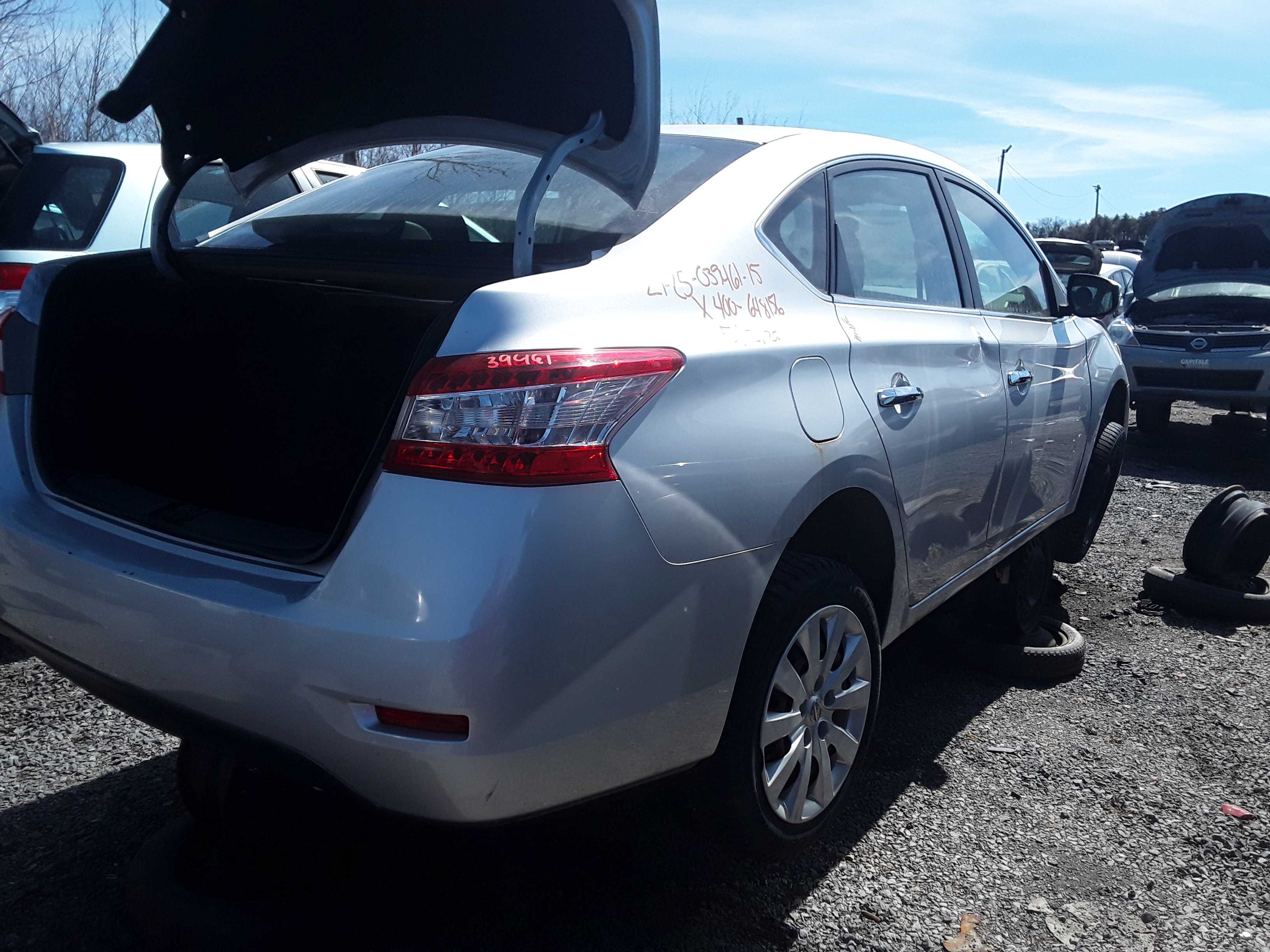 NISSAN SENTRA 2015