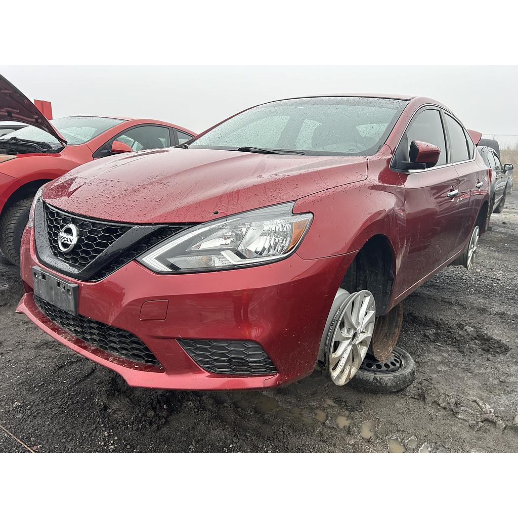 NISSAN SENTRA 2016