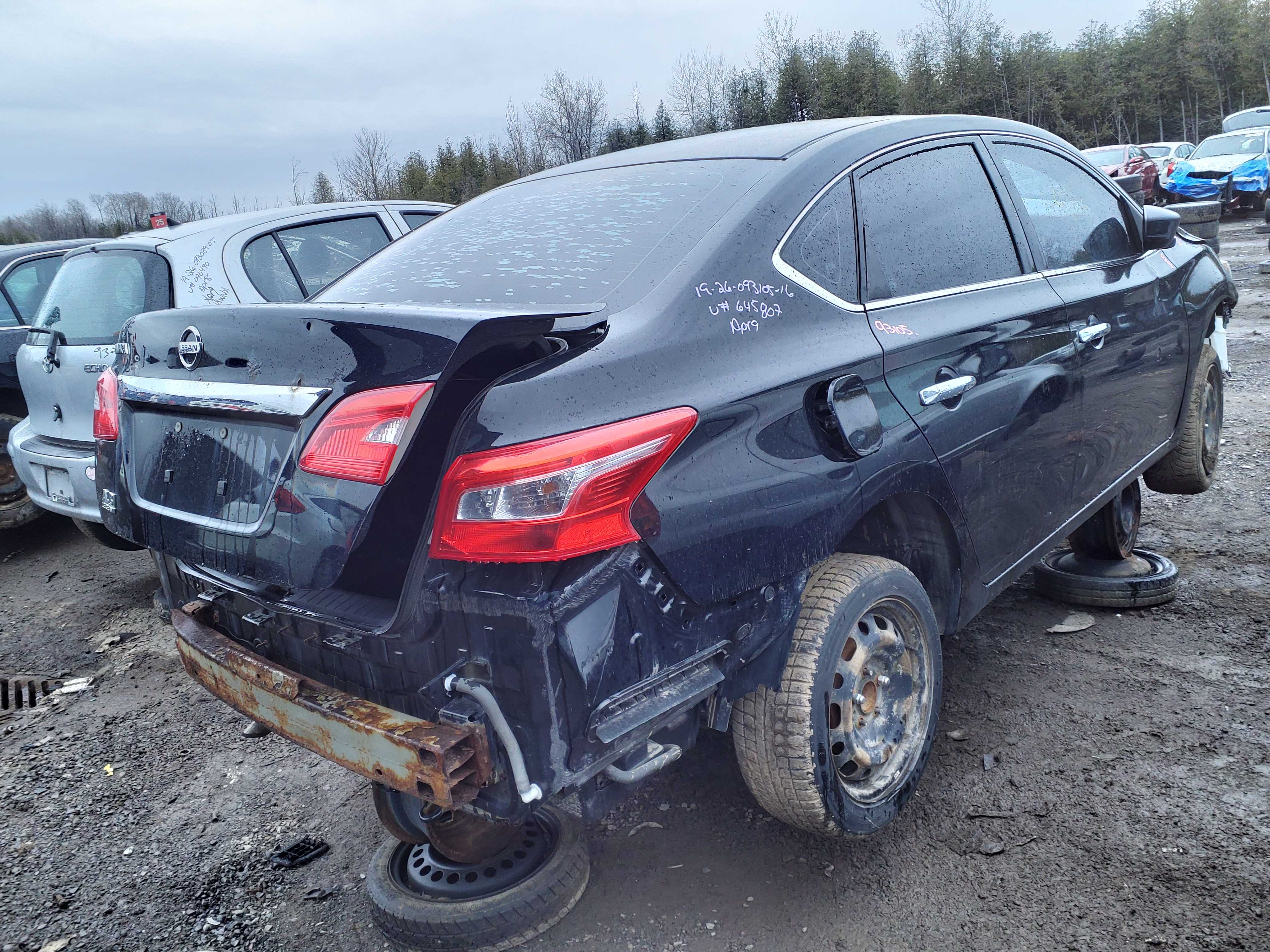 NISSAN SENTRA 2016