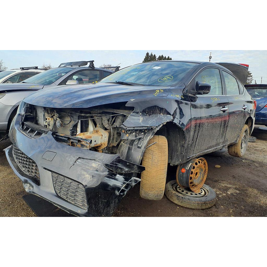 NISSAN SENTRA 2016