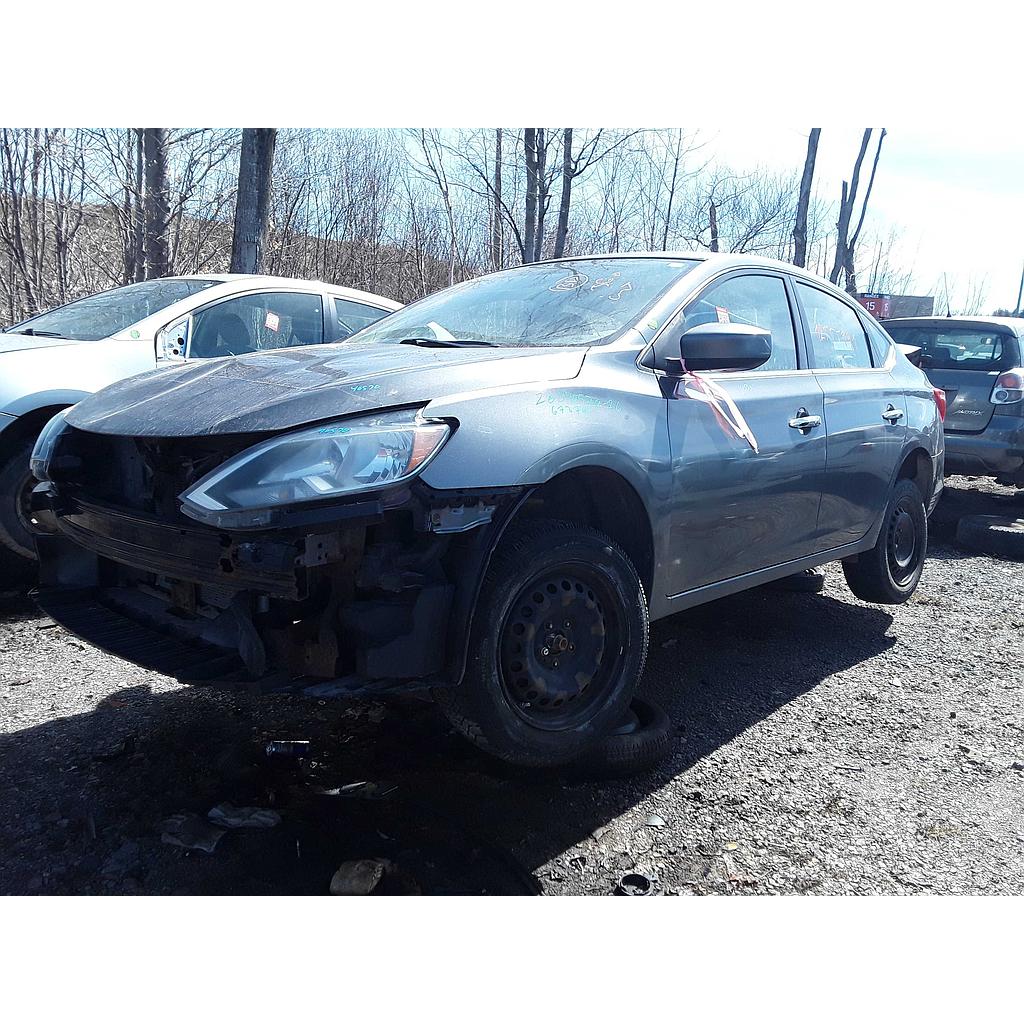 NISSAN SENTRA 2016
