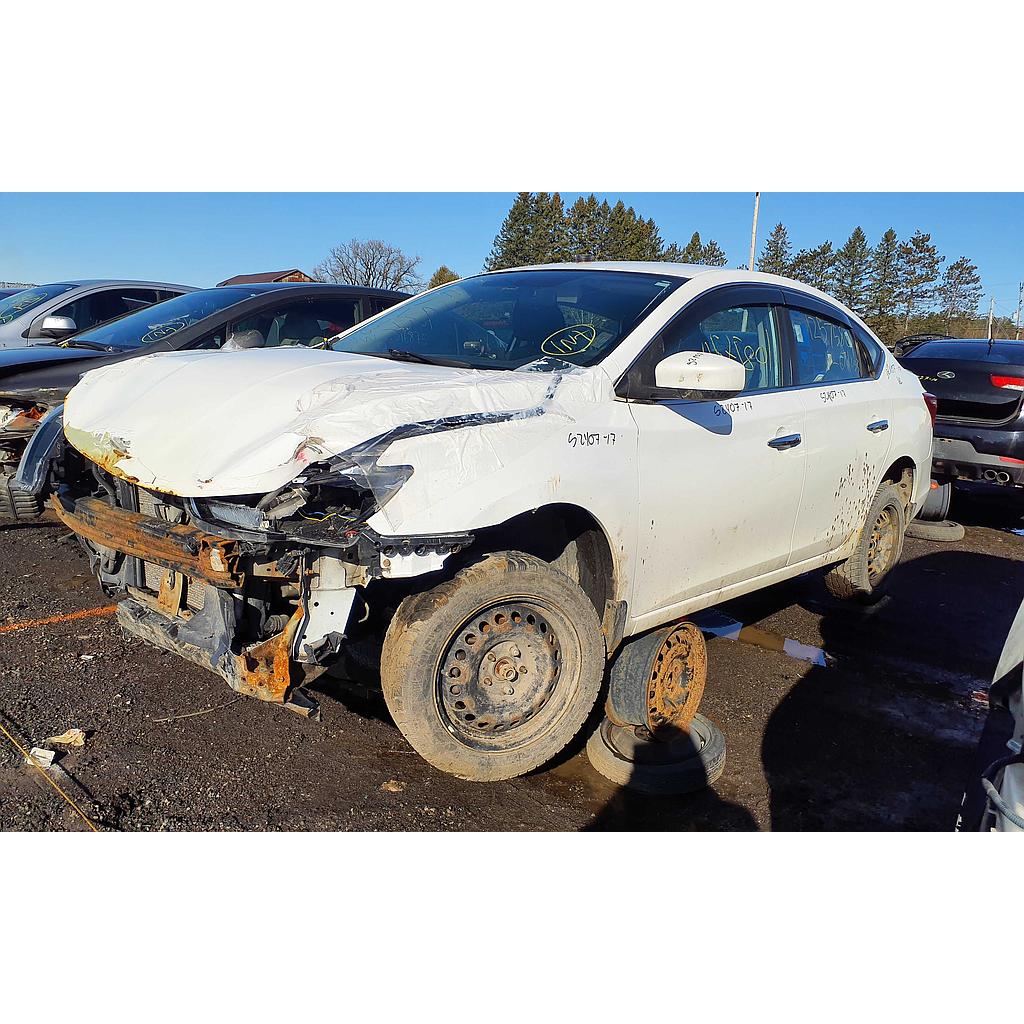 NISSAN SENTRA 2017
