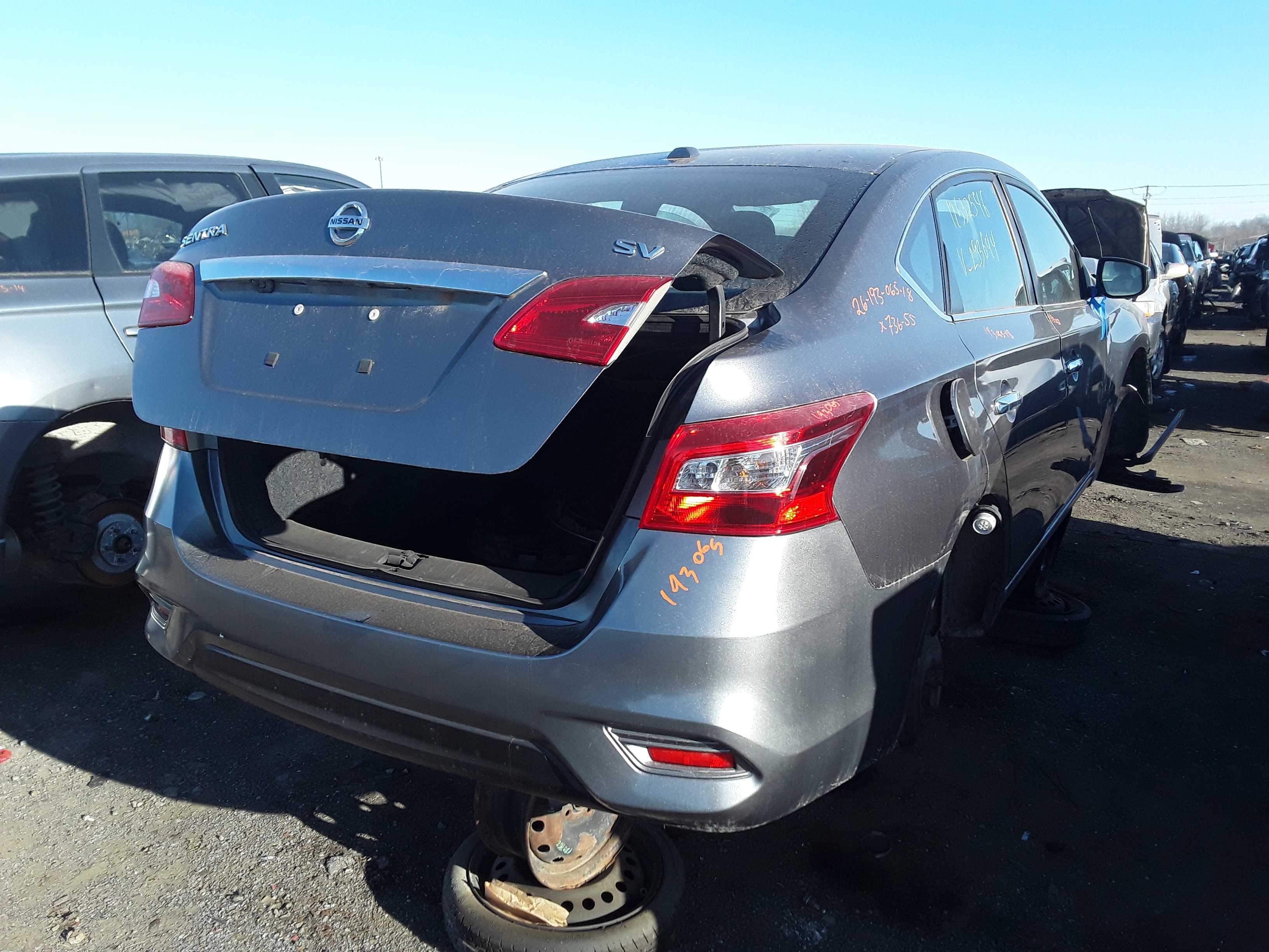 NISSAN SENTRA 2018