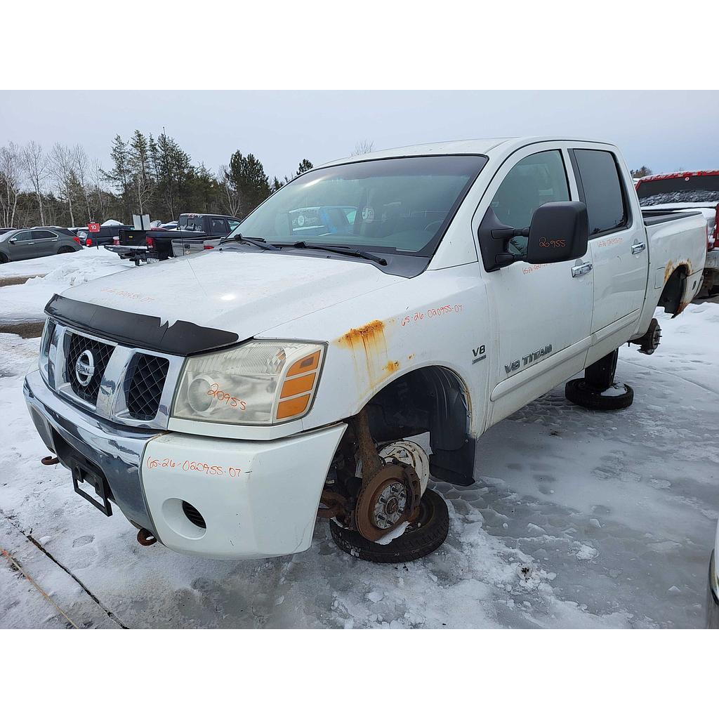 NISSAN TITAN 2007