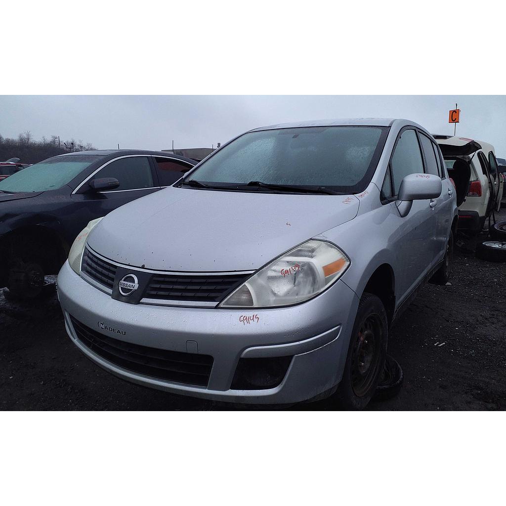 NISSAN VERSA 2007