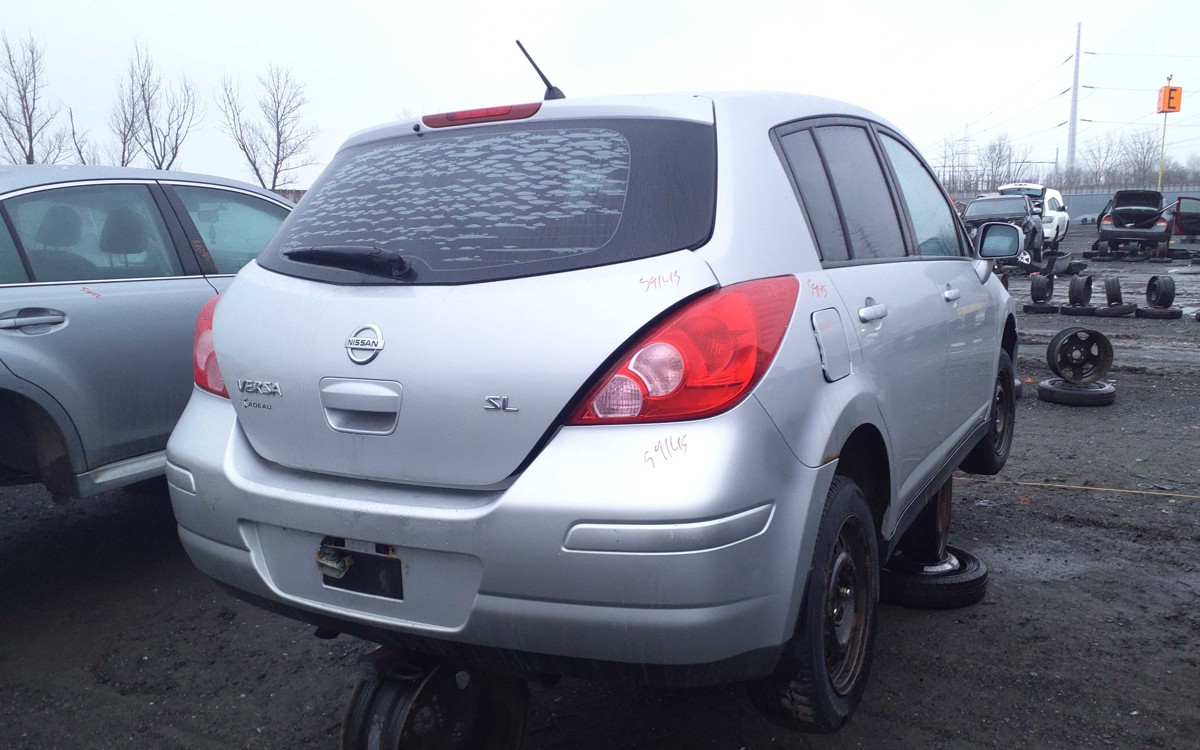 NISSAN VERSA 2007