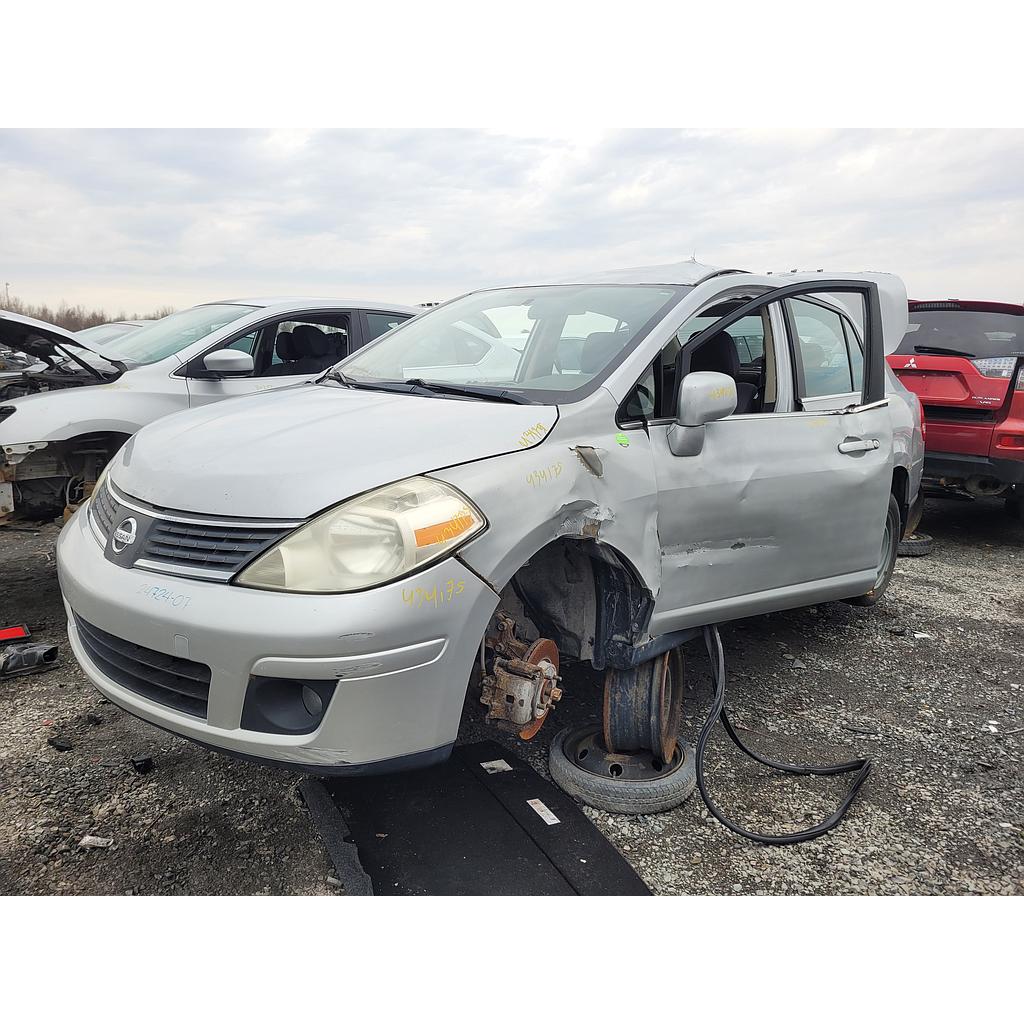 NISSAN VERSA 2007