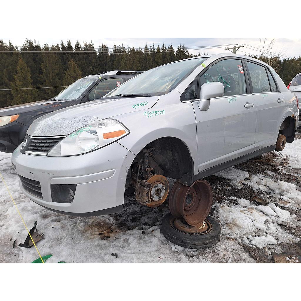 NISSAN VERSA 2007