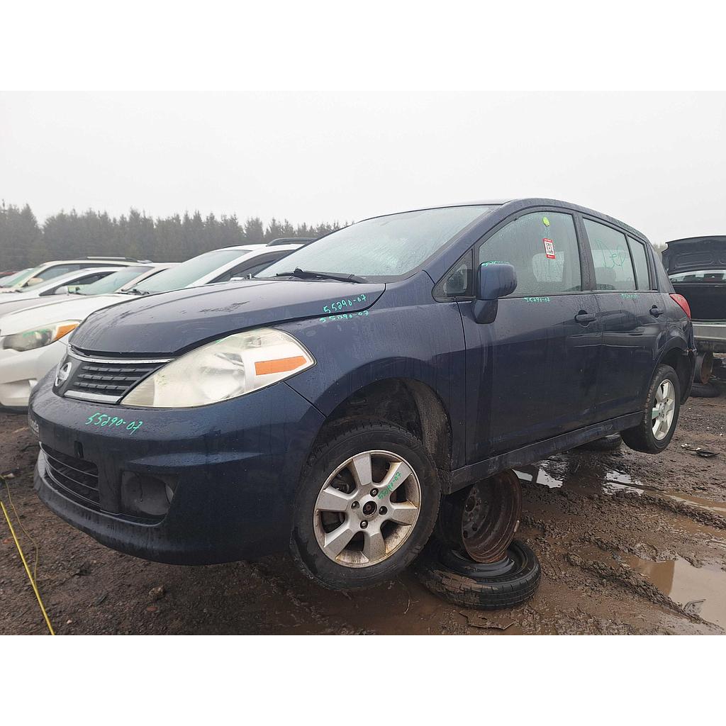 NISSAN VERSA 2007