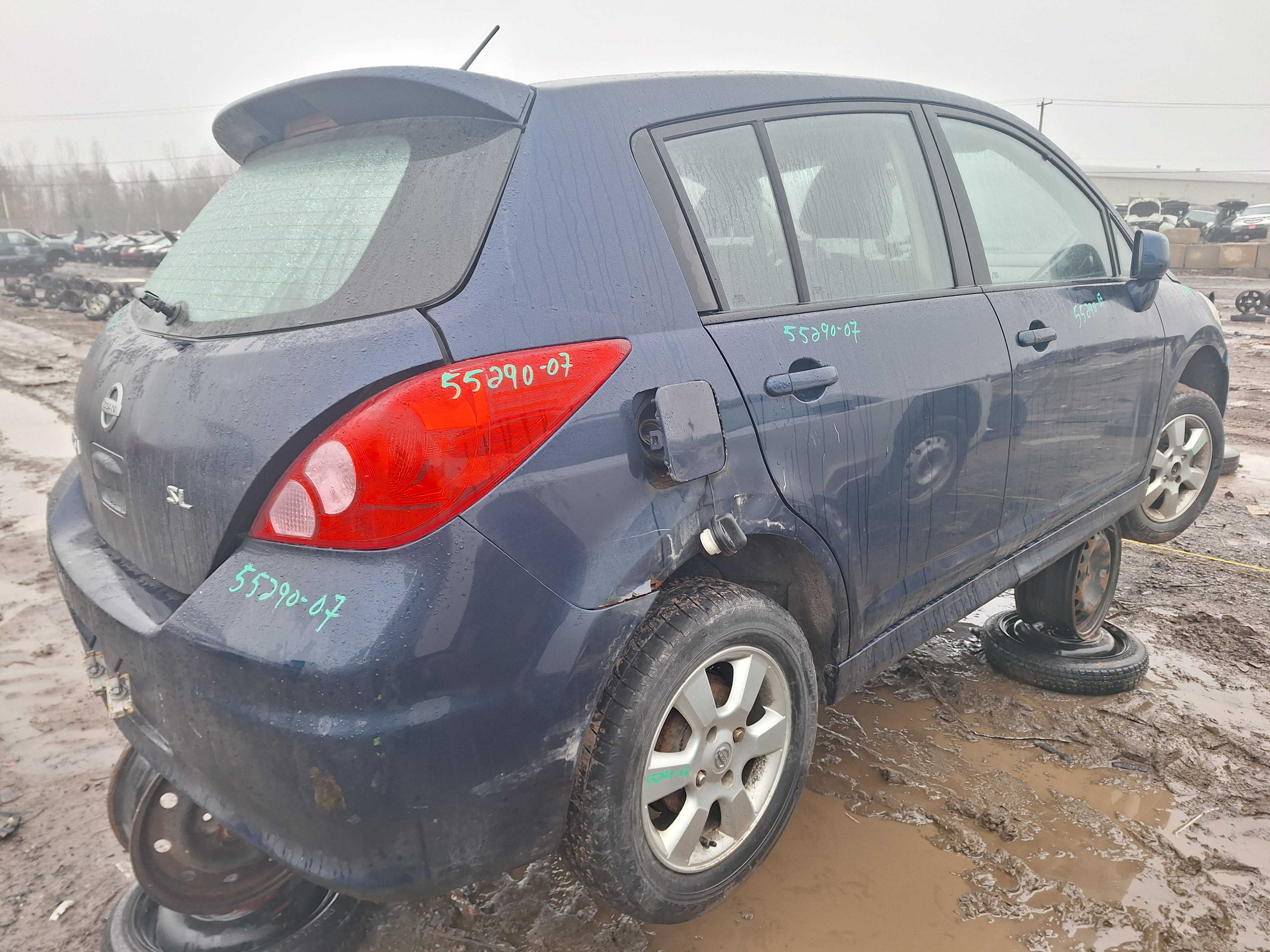 NISSAN VERSA 2007