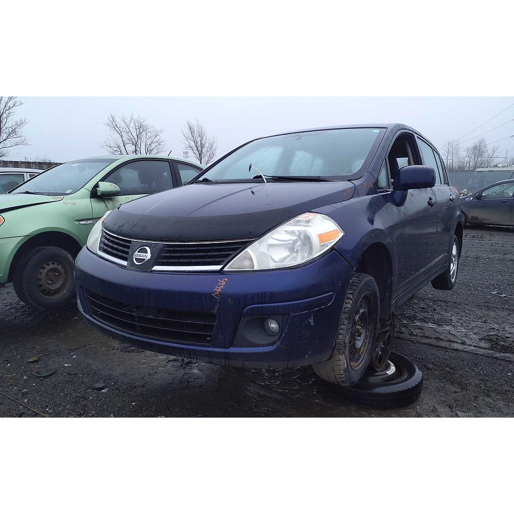 NISSAN VERSA 2007
