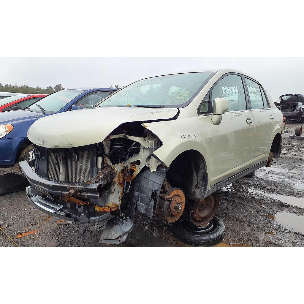 NISSAN VERSA 2007