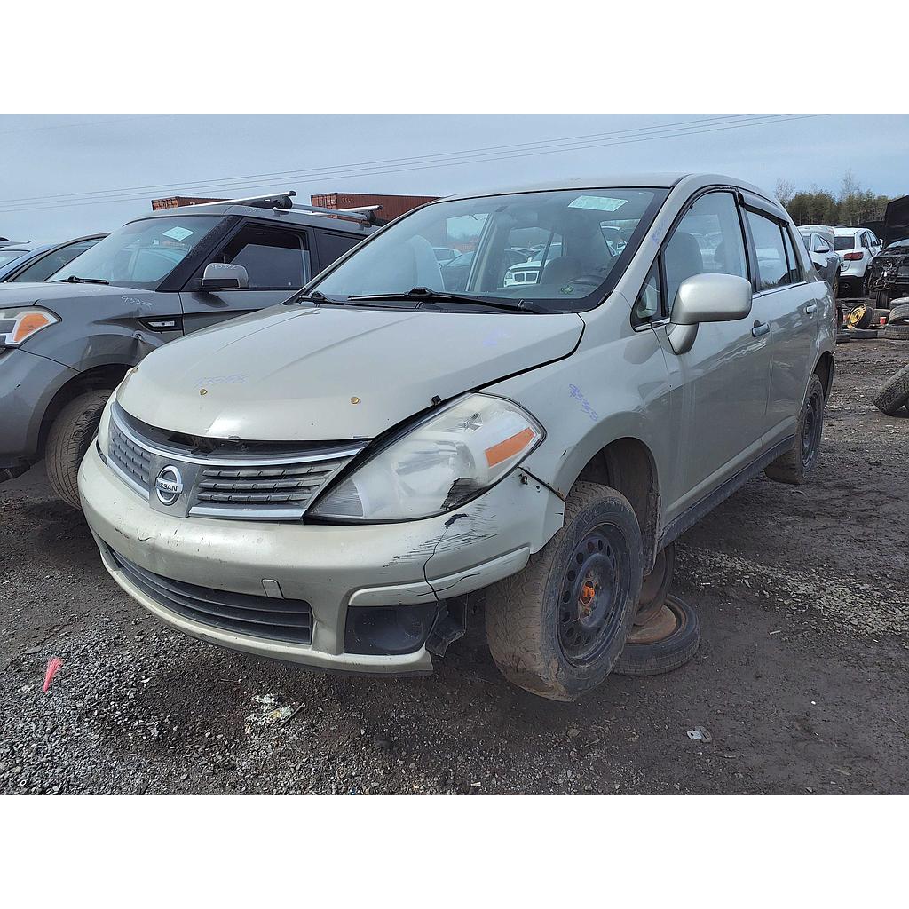 NISSAN VERSA 2007