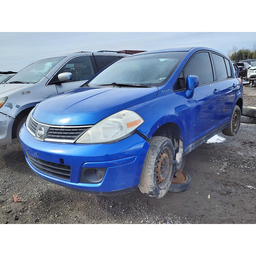 NISSAN VERSA 2007